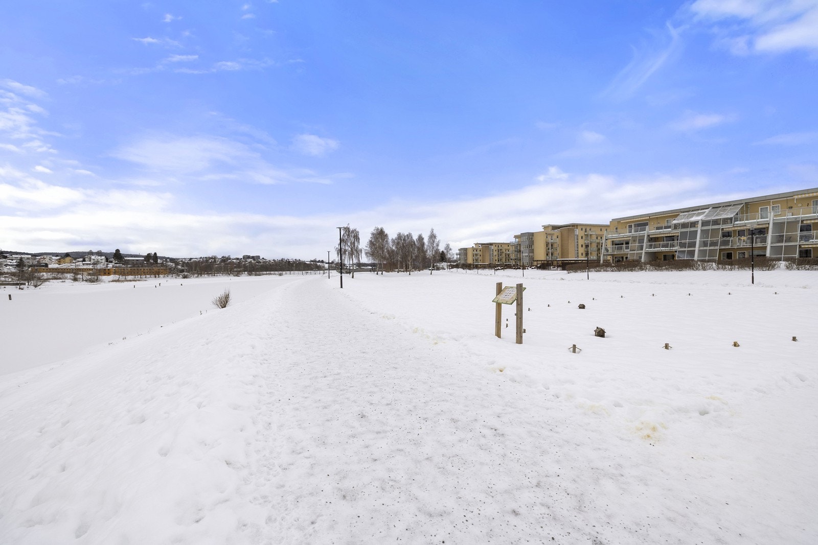 Nærområdet byr på fine turmuligheter i grønne omgivelser. Galleribilde