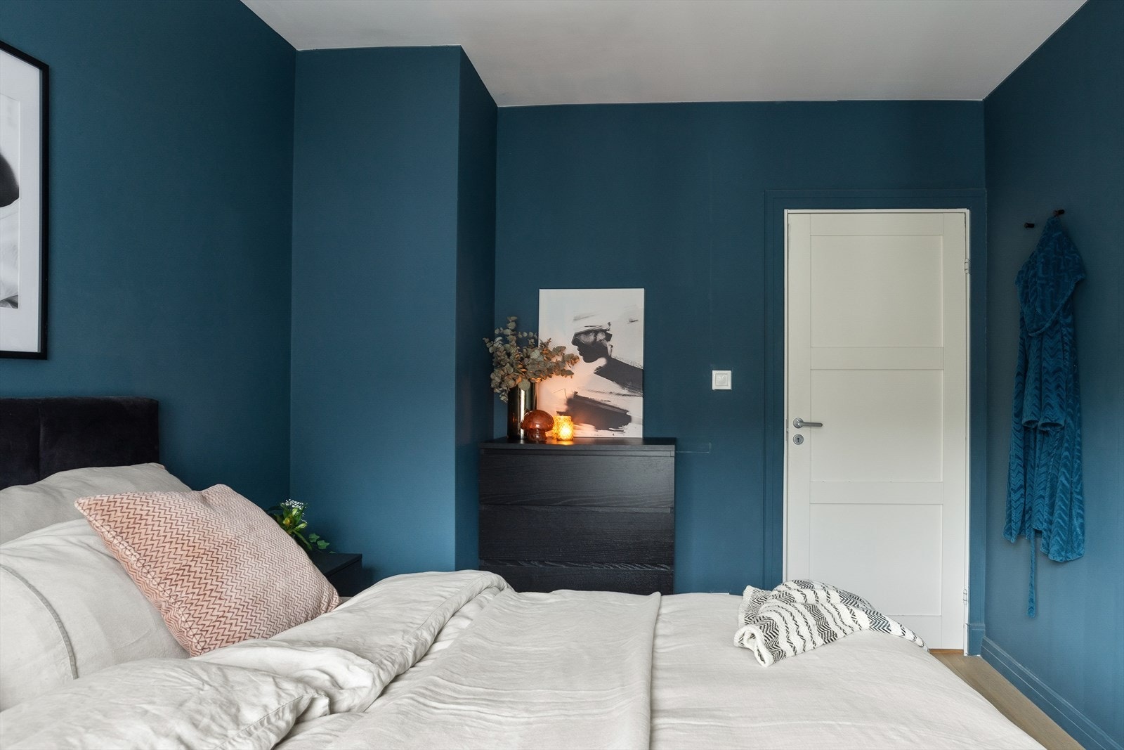 Soverommet har god plass til ytterligere møblering, som for eksempel en kommode. Galleribilde