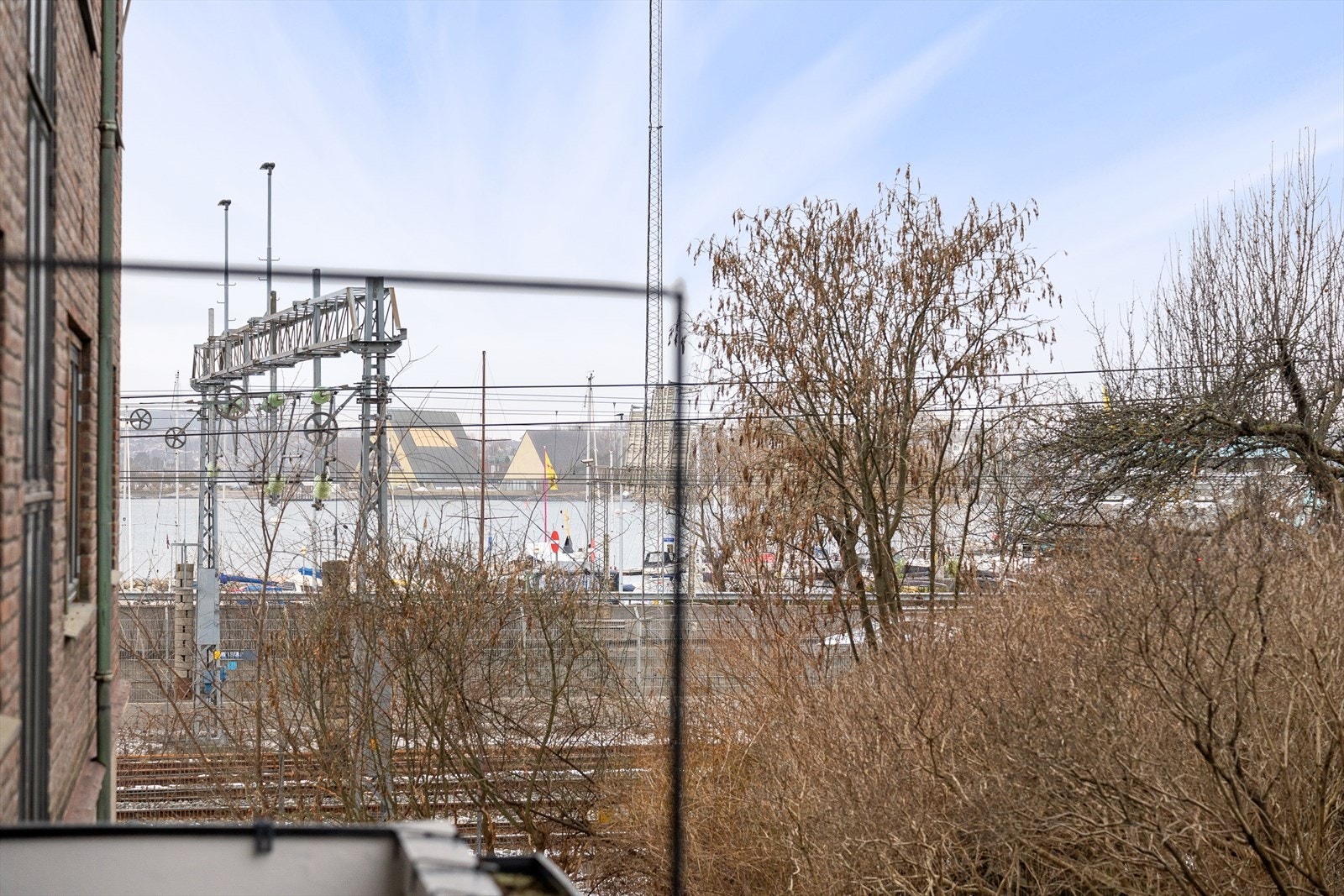 Utsikten gir en åpen og luftig følelse. Galleribilde