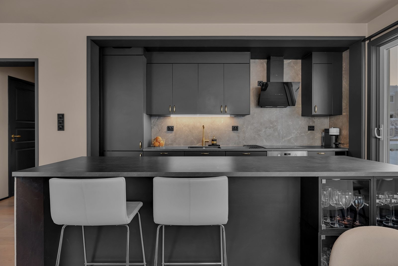 Praktisk frokostbar Galleribilde