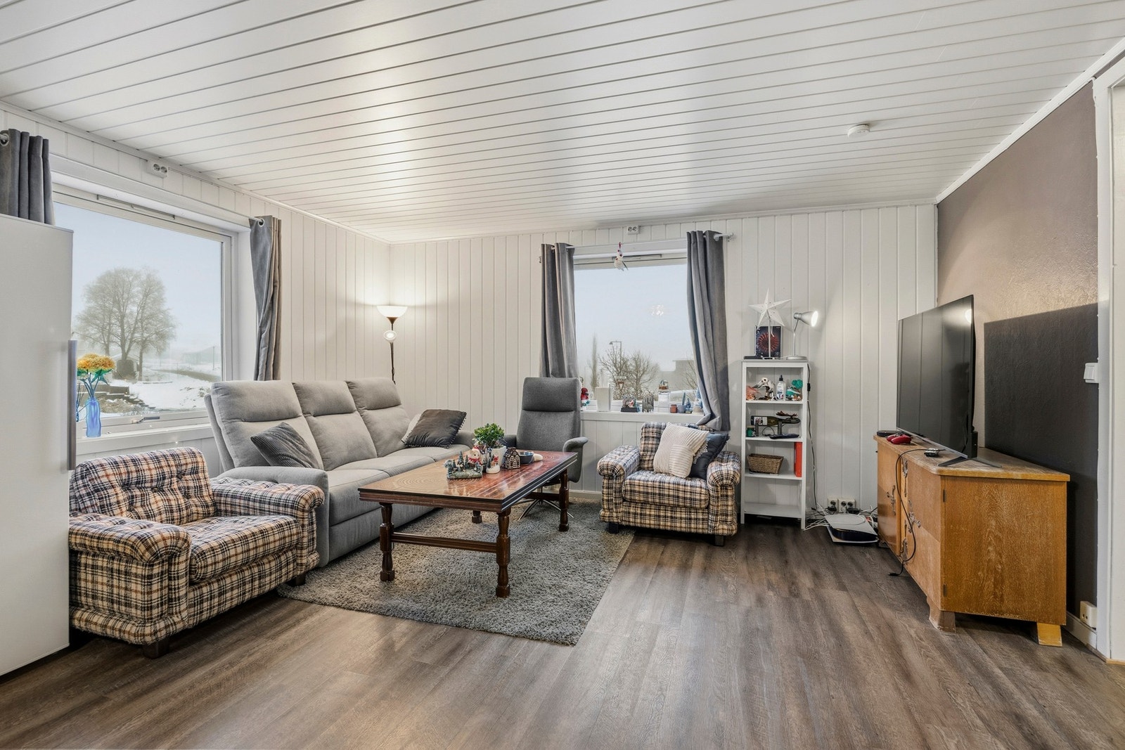 Leilighet 2. Stue/kjøkken - 29 kvm. Galleribilde