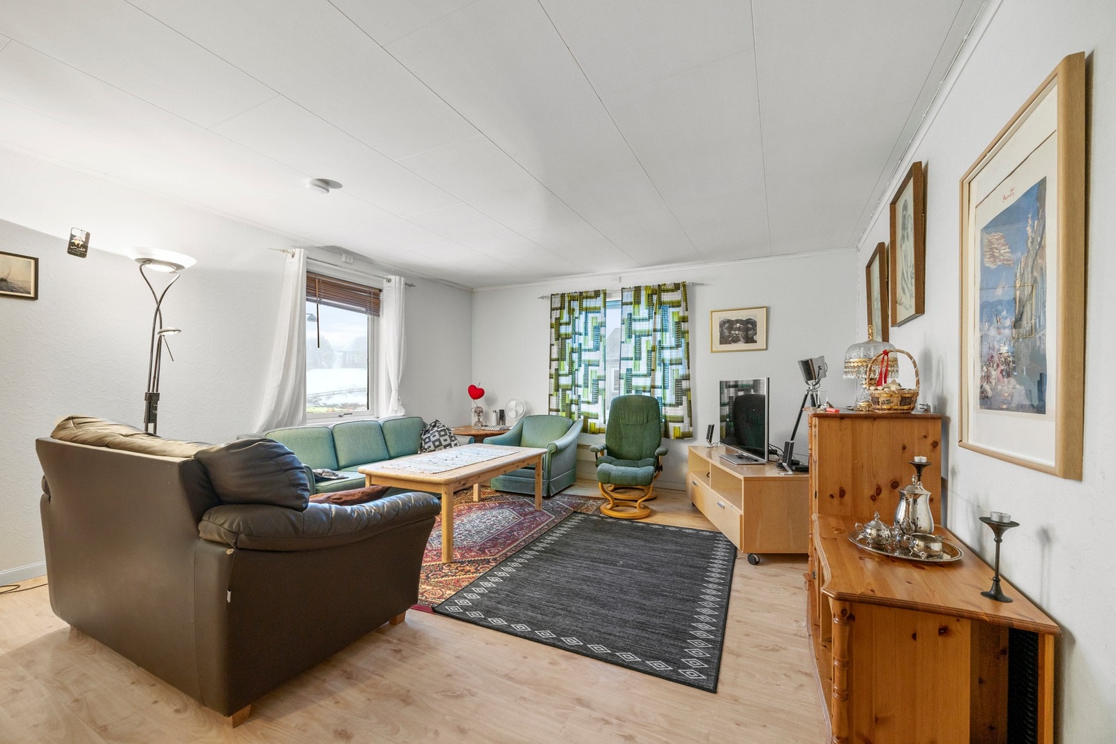 Leilighet 3. Stue - 22 kvm. Galleribilde