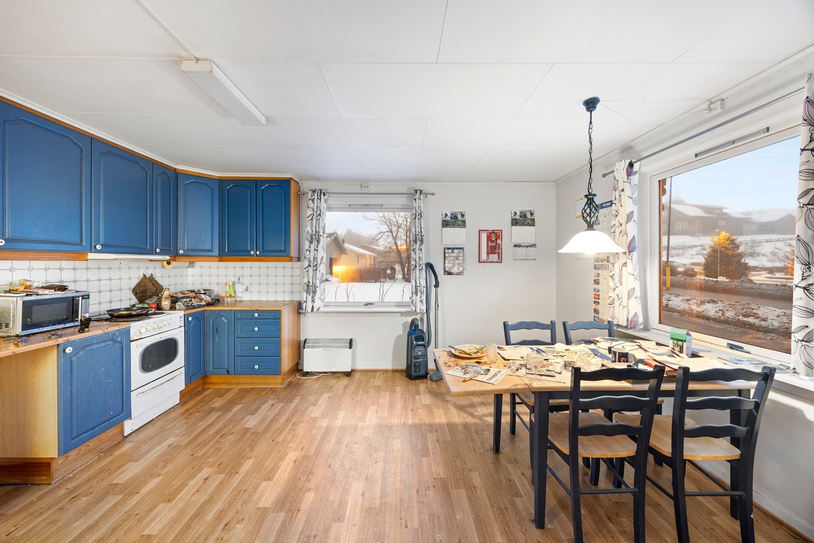 Leilighet 1. Kjøkken - 20 kvm. Galleribilde