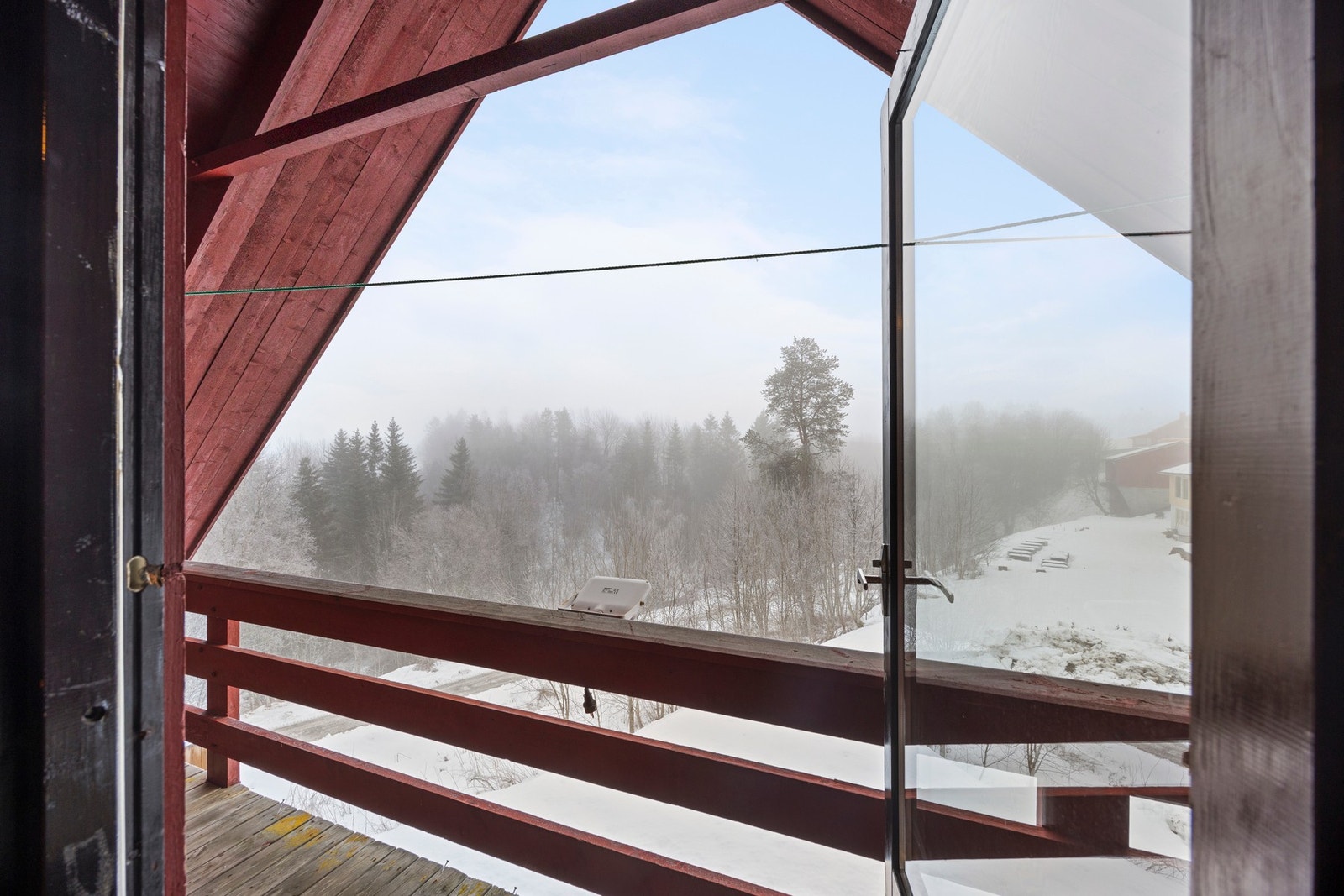 Luftebalkong - 4 kvm. Galleribilde