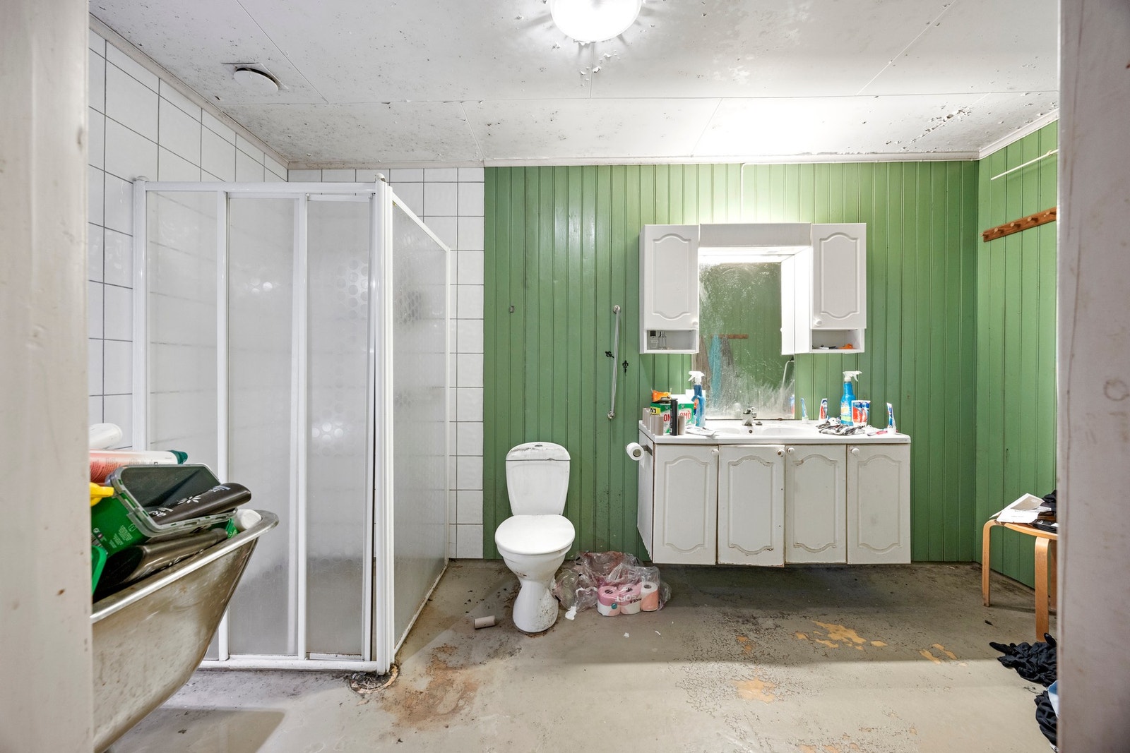 Leilighet 1. Bad/vaskerom - 9,5 kvm. Galleribilde