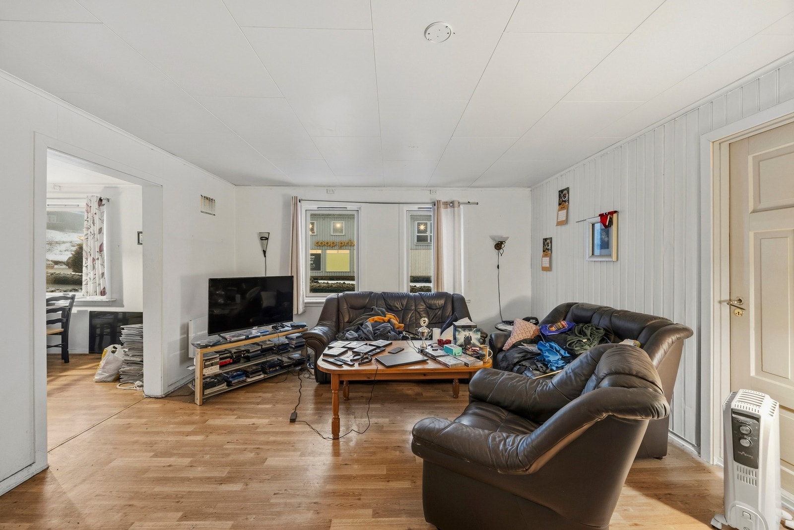 Leilighet 1. Stue - 18 kvm. Galleribilde