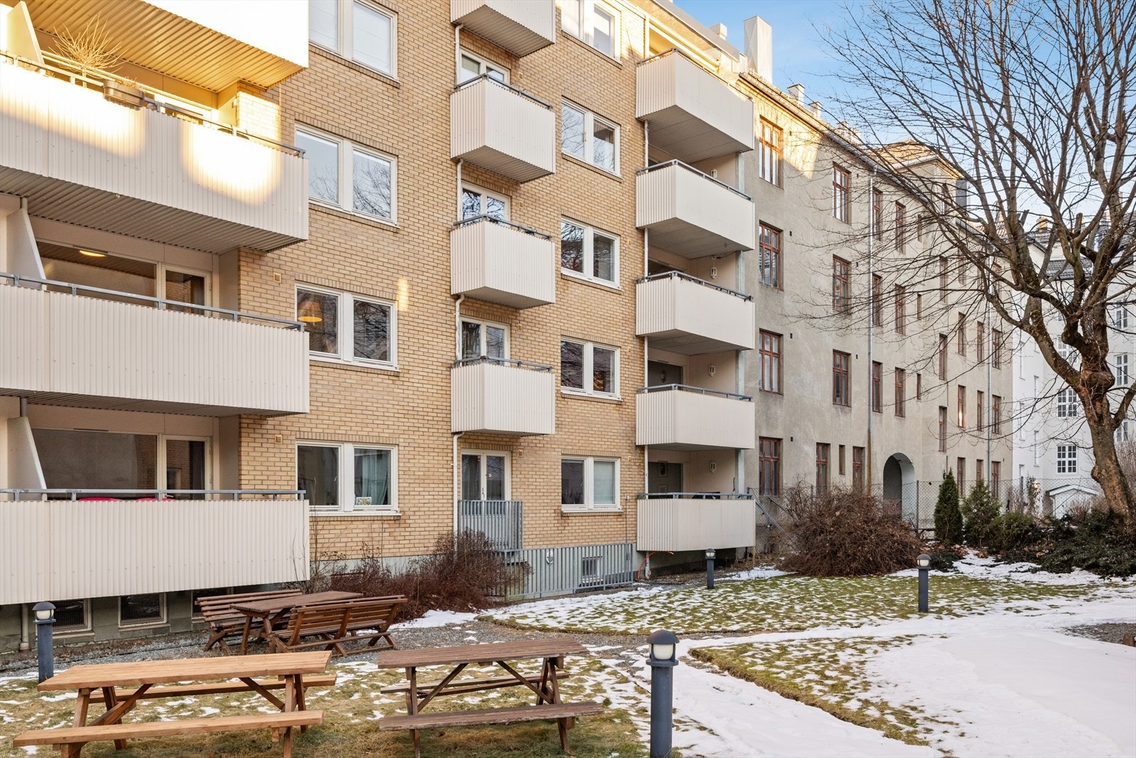 Fra adressen er det kort og trygg gangavstand til Singsaker barneskole, Rosenborg ungdomsskole og NTNU Gløshaugen Galleribilde