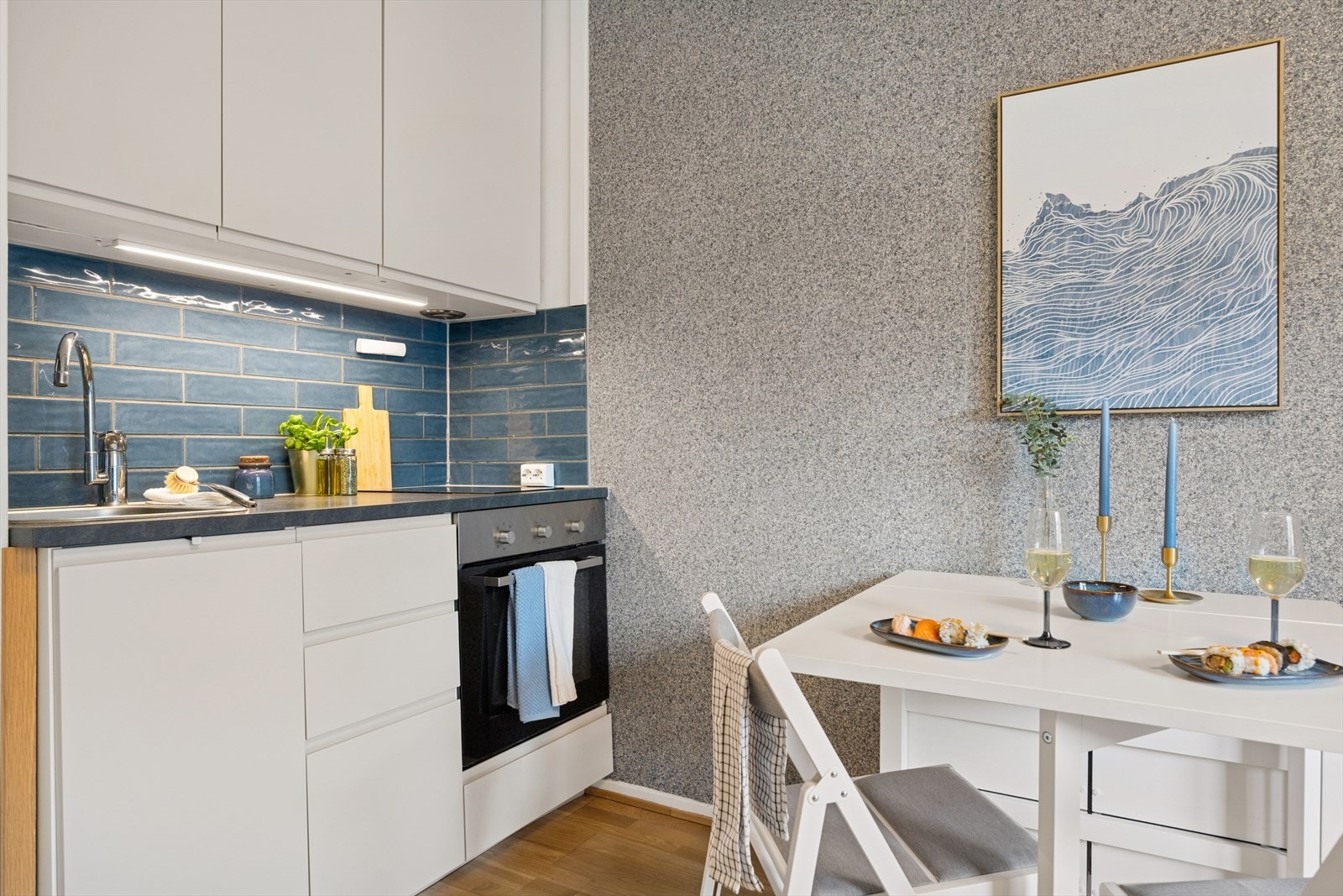 Det er en felles vaskekjeller tilgjengelig Galleribilde