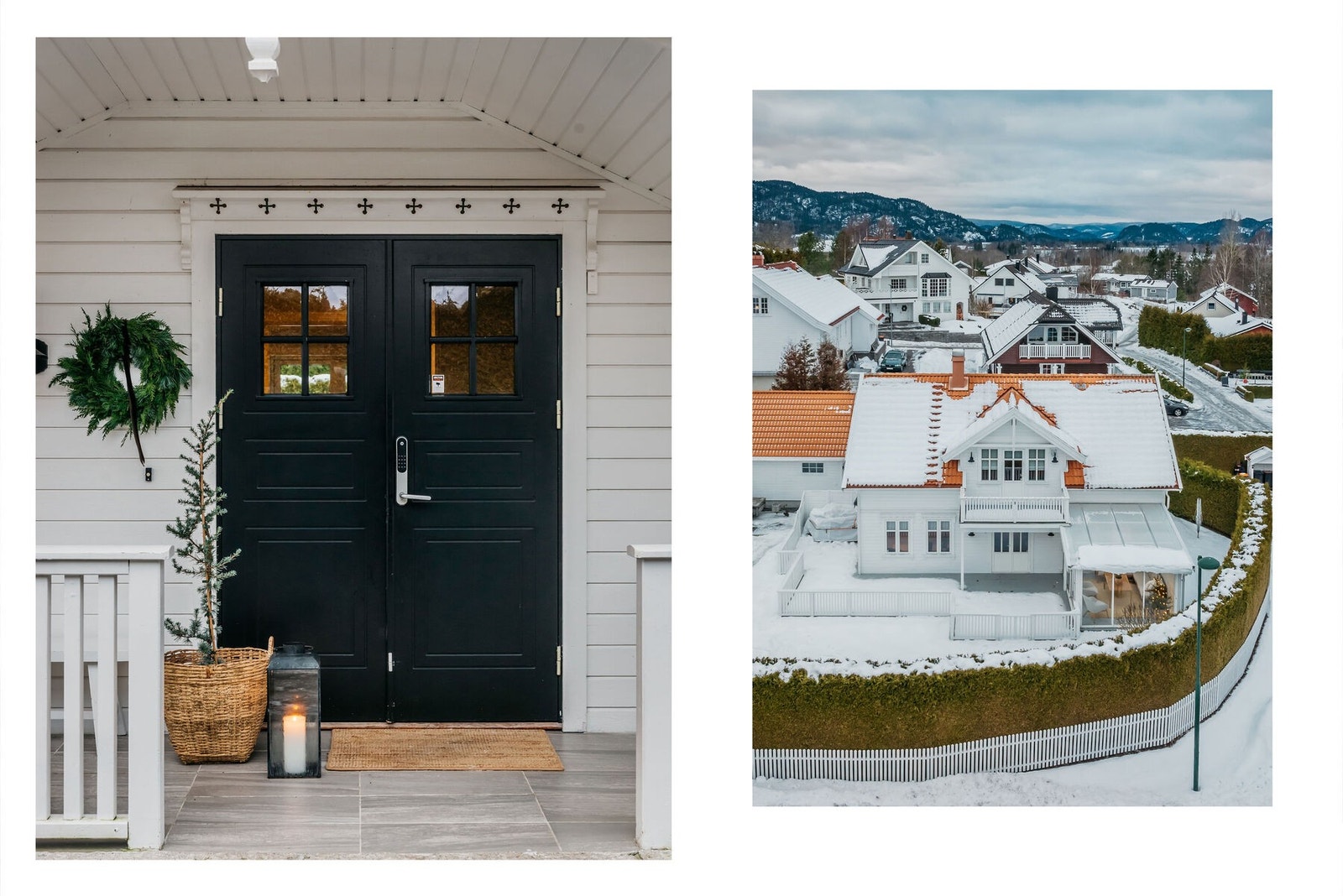 Velkommen inn i et fleksibelt familiehjem, der en lys atmosfære med tidløse detaljer harmonerer godt med de naturskjønne omgivelsene. Galleribilde