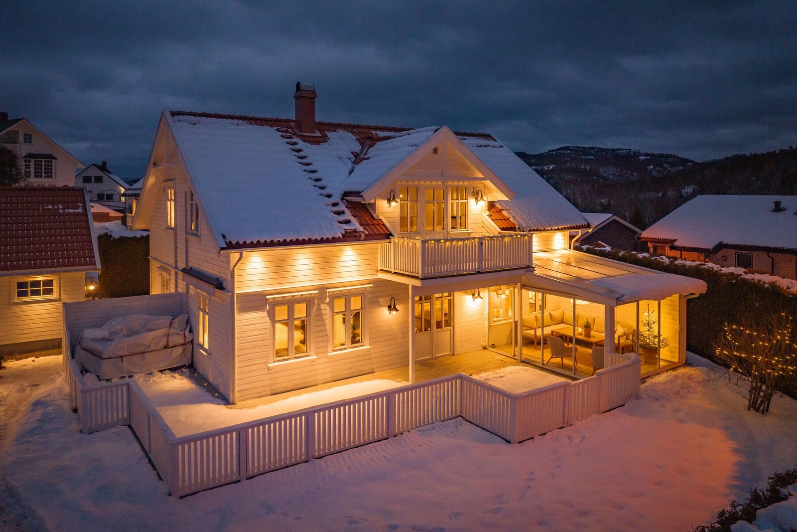 Velkommen til Brånaåsen 3! ((Foto: Blaatime v/Jeanett Teigen) Galleribilde