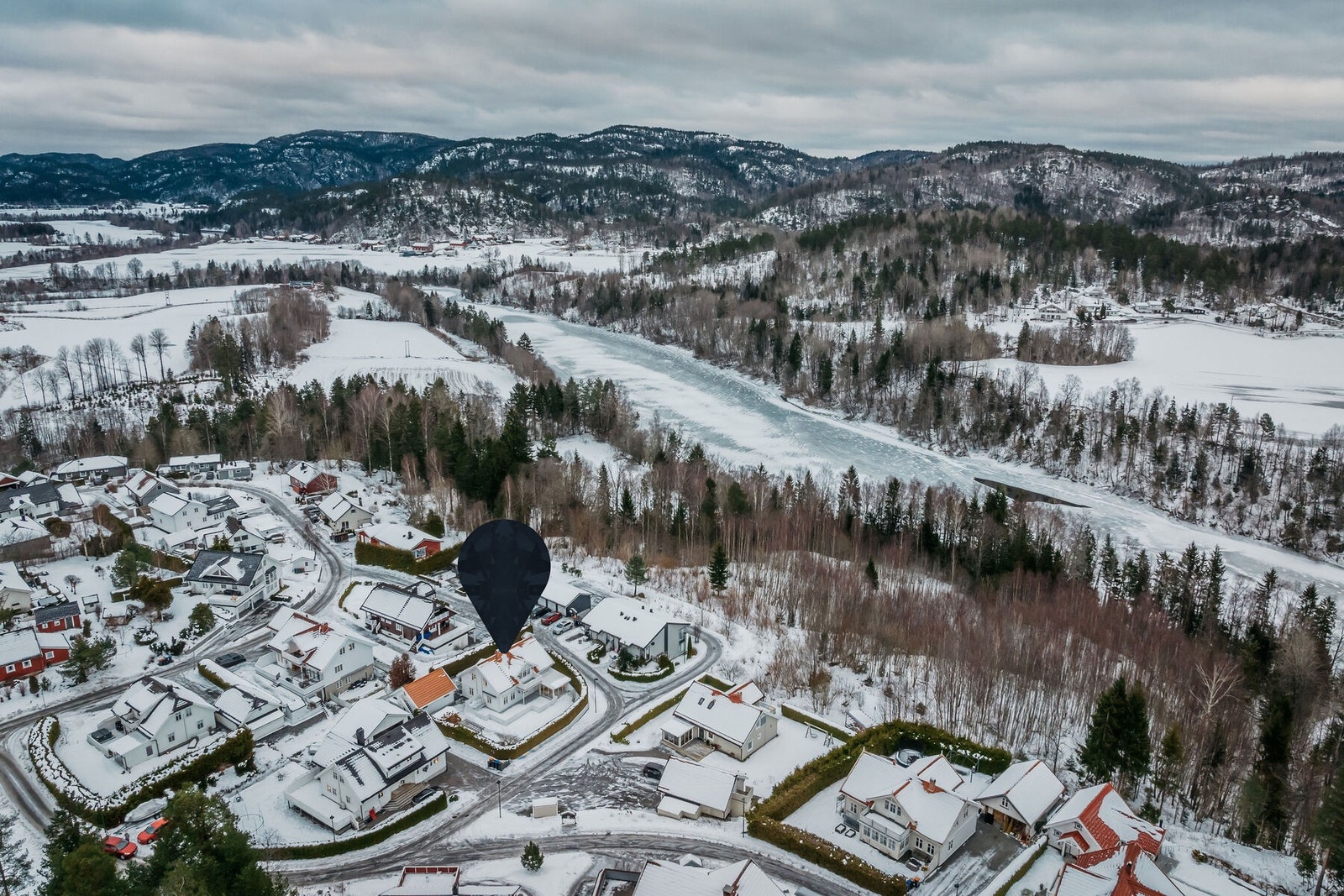 Velkommen til visning! Galleribilde