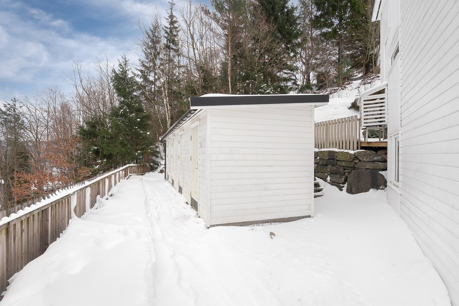 Utvendig bod Galleribilde