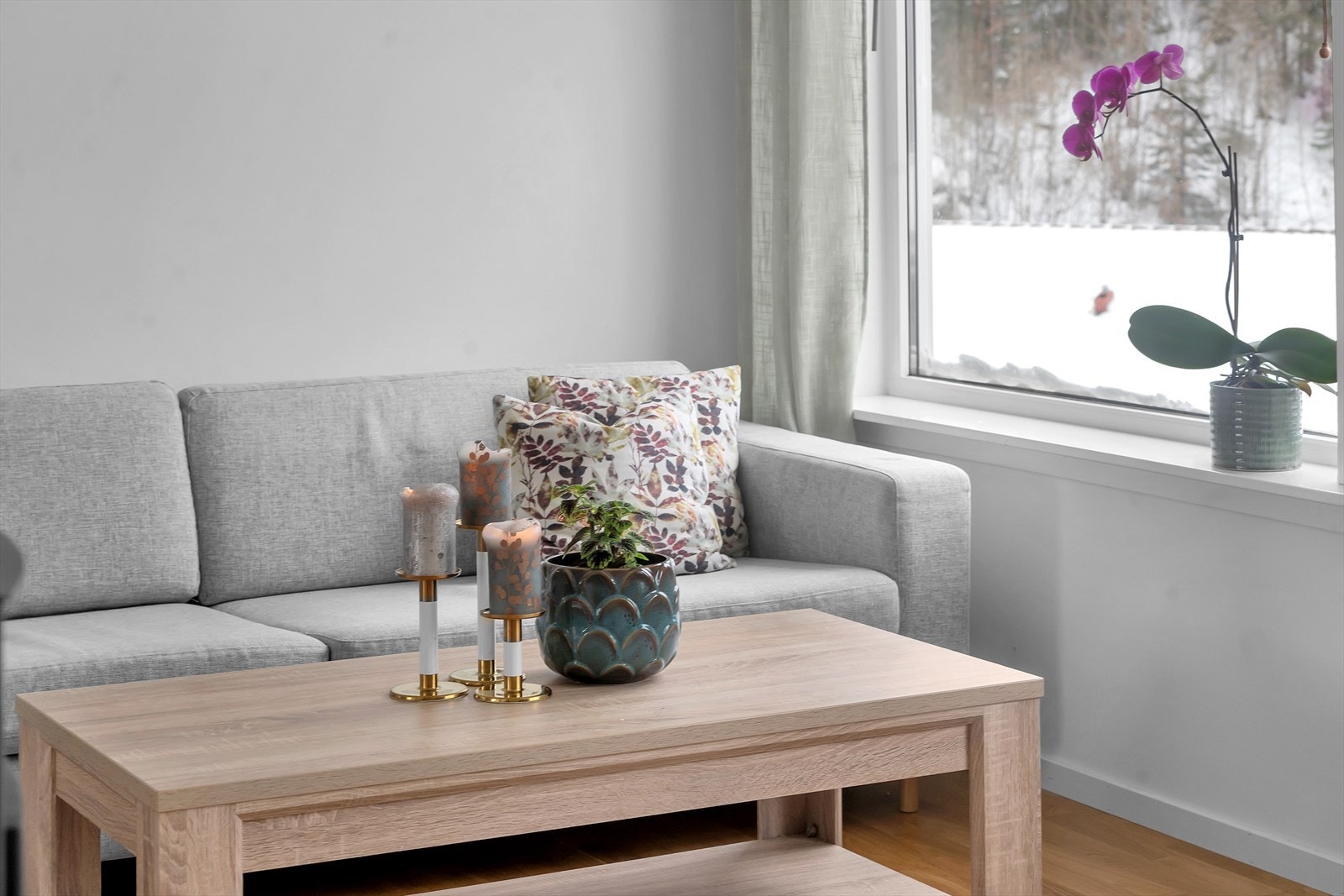 Detalje stue Galleribilde