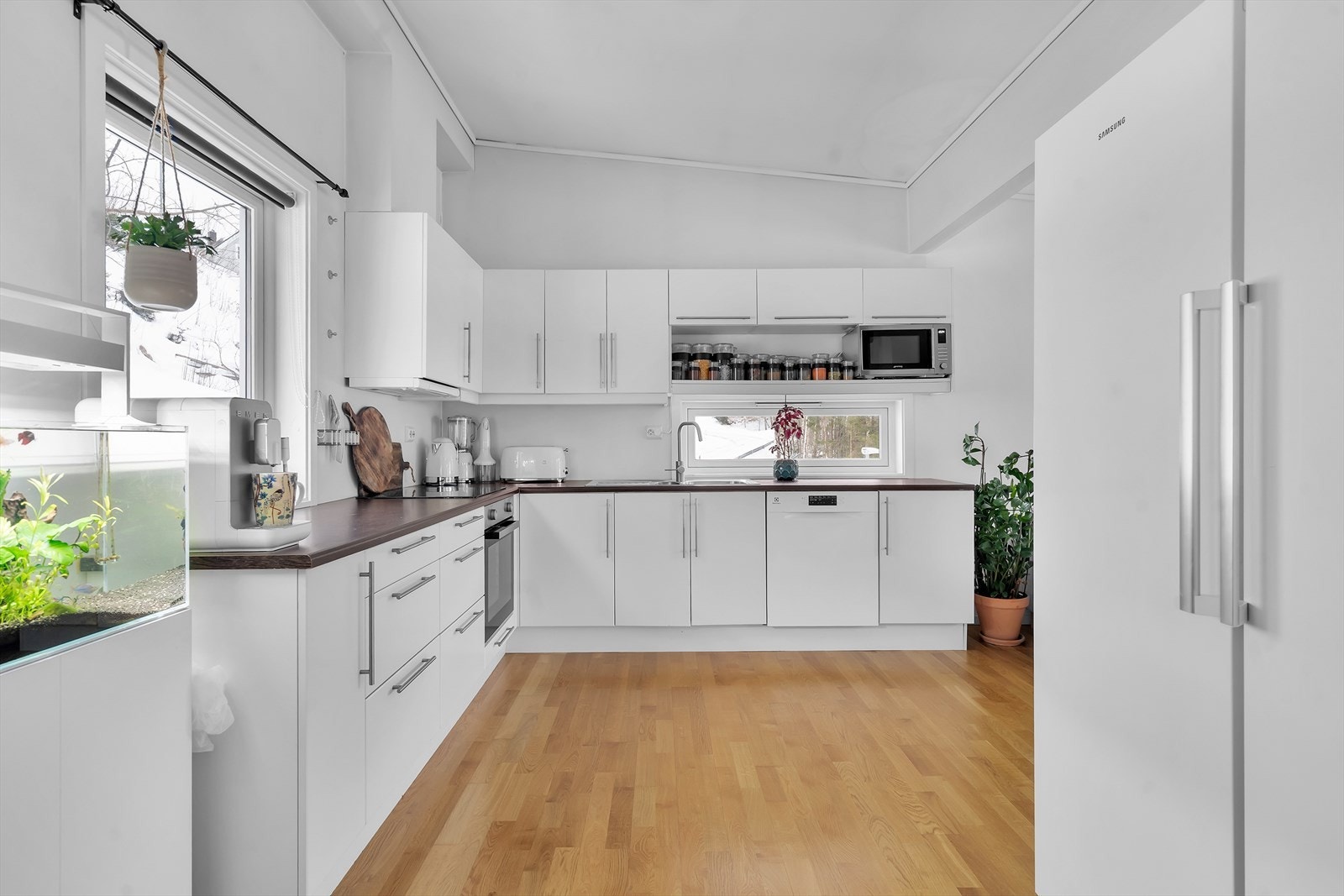 Stue/kjøkken Galleribilde