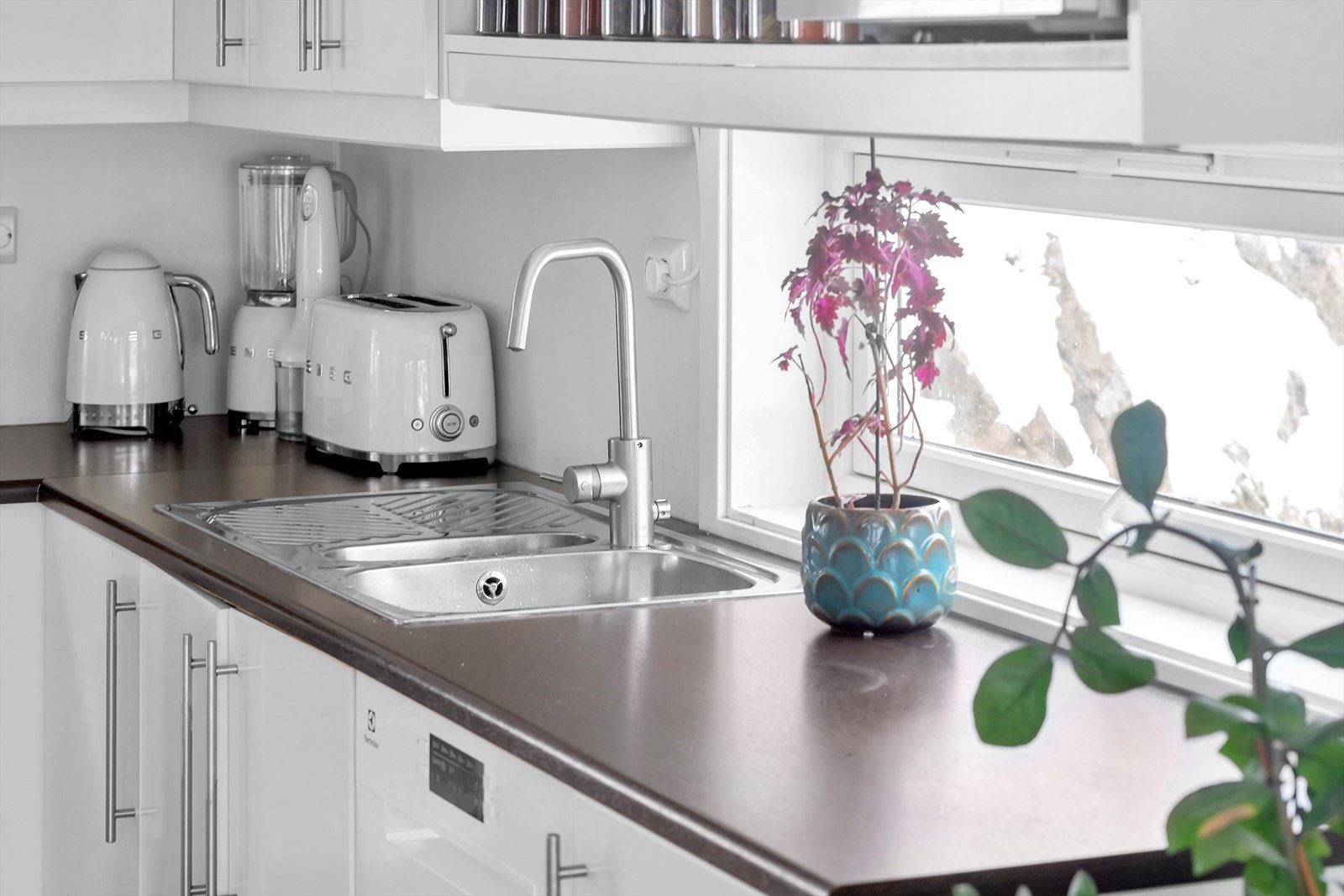 Detalje kjøkken Galleribilde