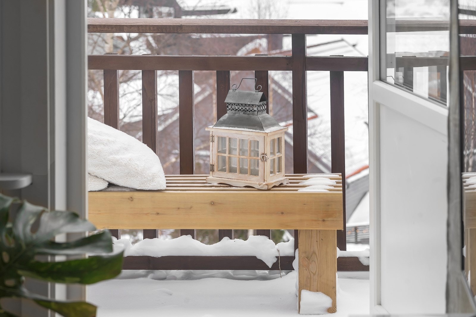 Utgang til terrasse fra stue Galleribilde