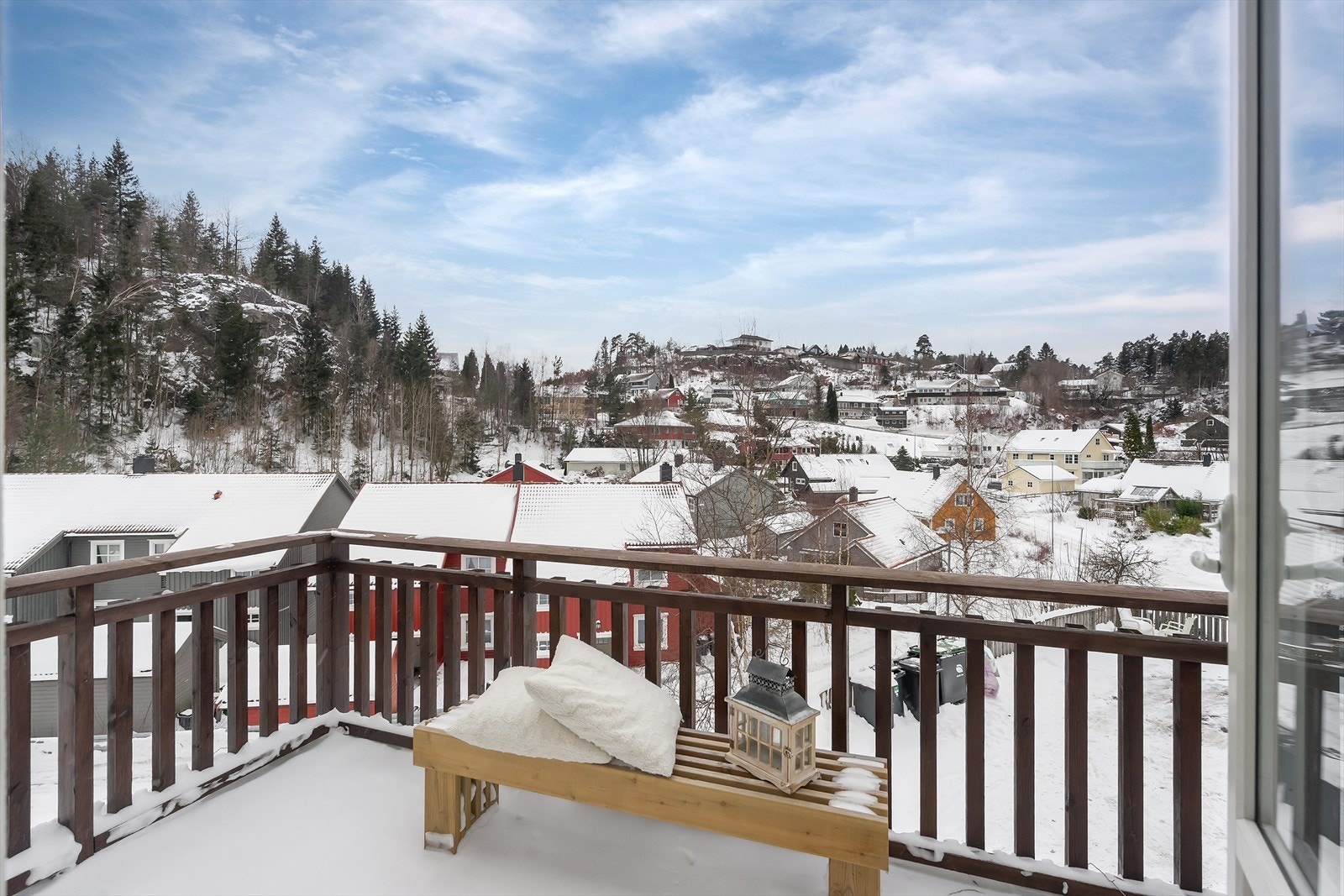 Terrasse Galleribilde