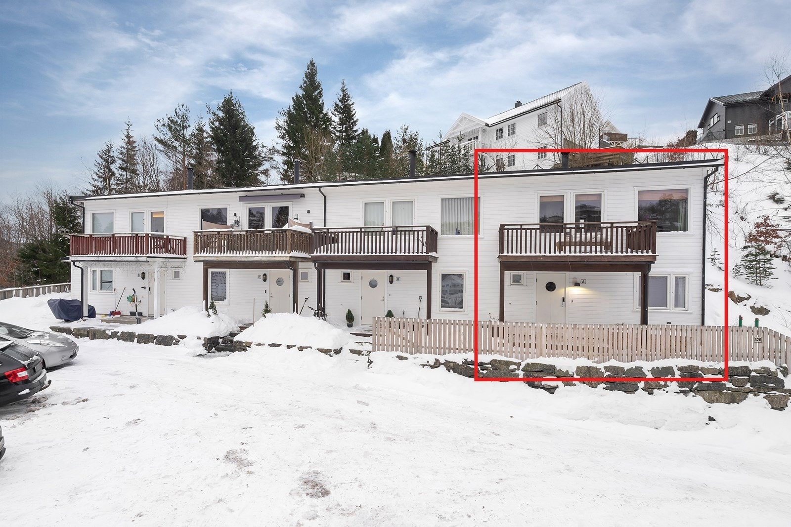 Velkommen til Høietun 326 A - Flott rekkehus over to plan med god planløsning @Stein Olsen Galleribilde