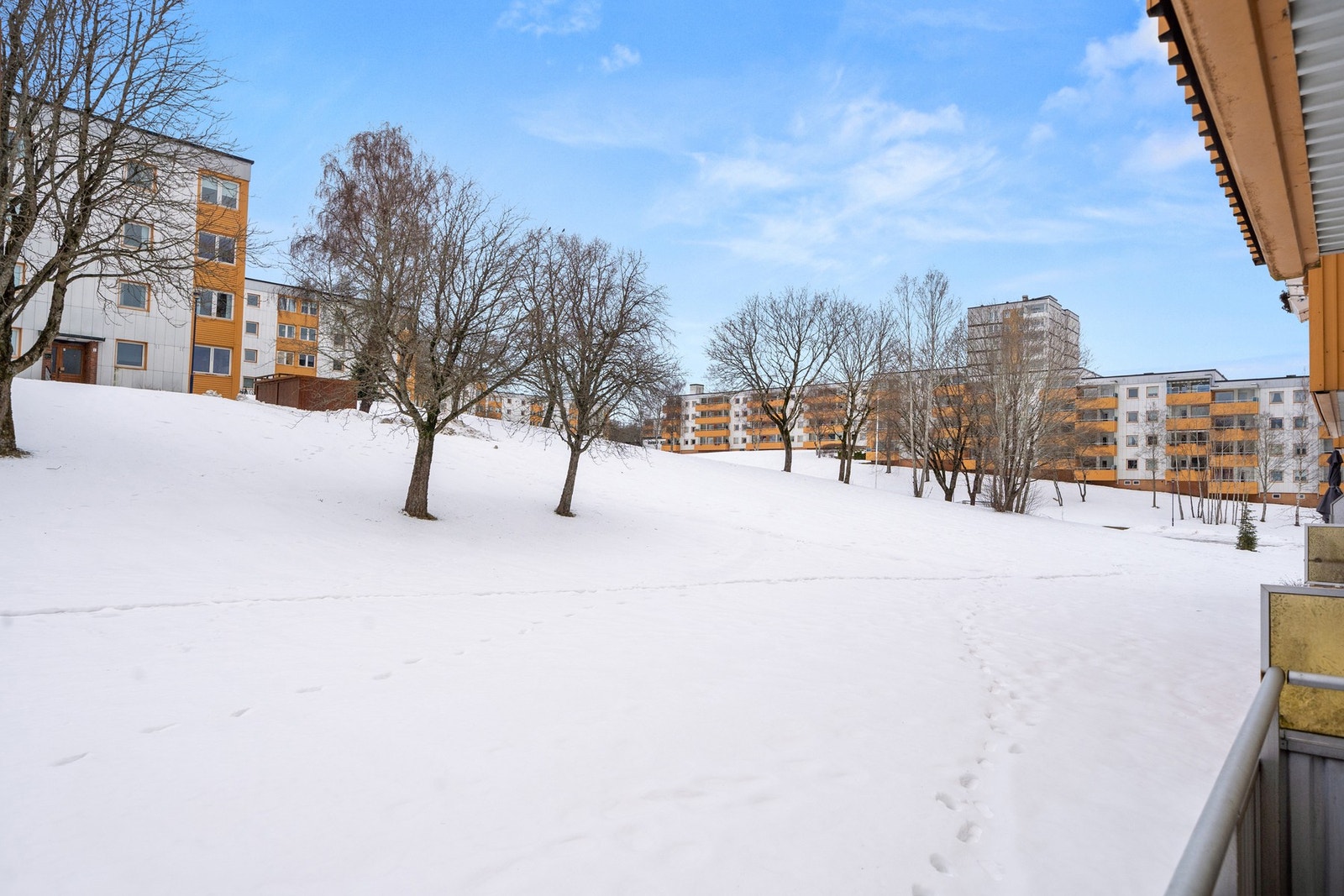God intern beliggenhet på Kalbakken - her føles det absolutt ikke som om du bor opp på naboen Galleribilde