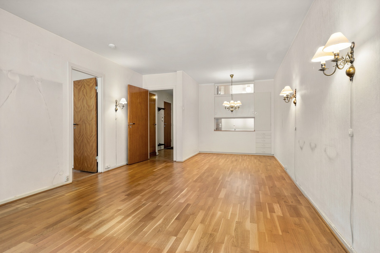 Plantegningen er original, så her er det kun opp til din egen fantasi hvordan du ønsker å utnytte plassen Galleribilde