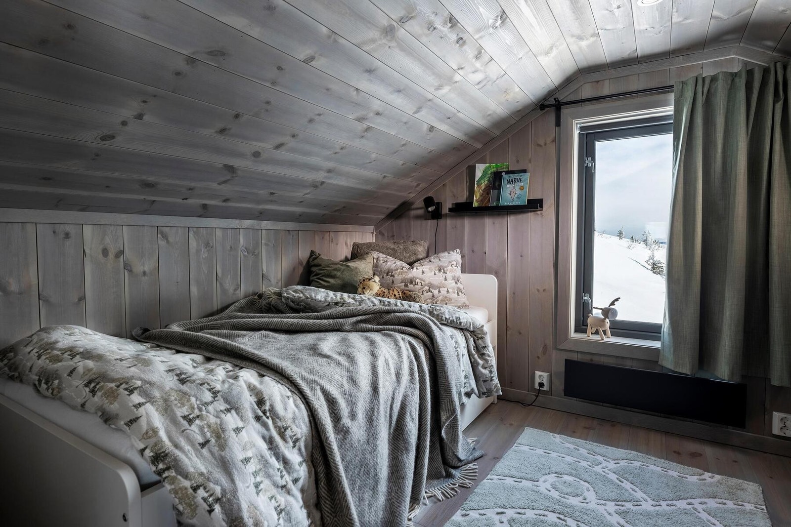 Hemsen er inndelt i 3 rom. Her får du ekstra boltreplass til familie og venner Galleribilde