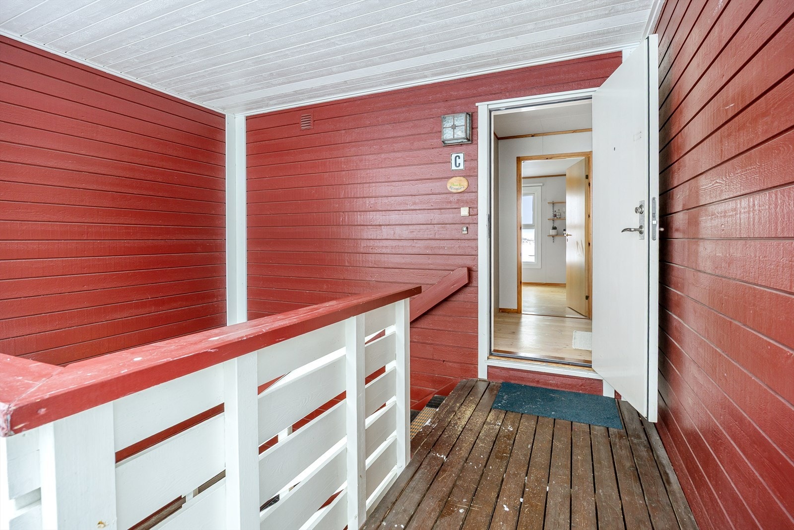 Velkommen til en hyggelig visning! Galleribilde