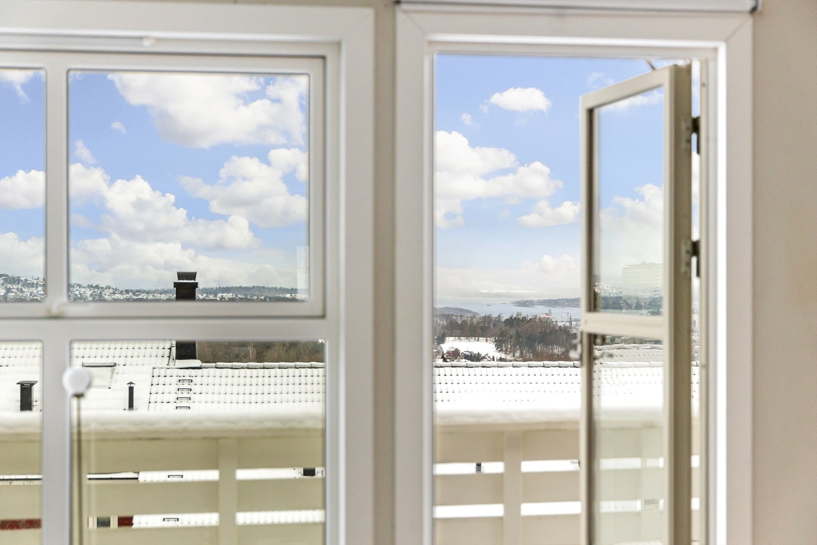 Boligen har en god intern beliggenhet med lite innsyn. Galleribilde