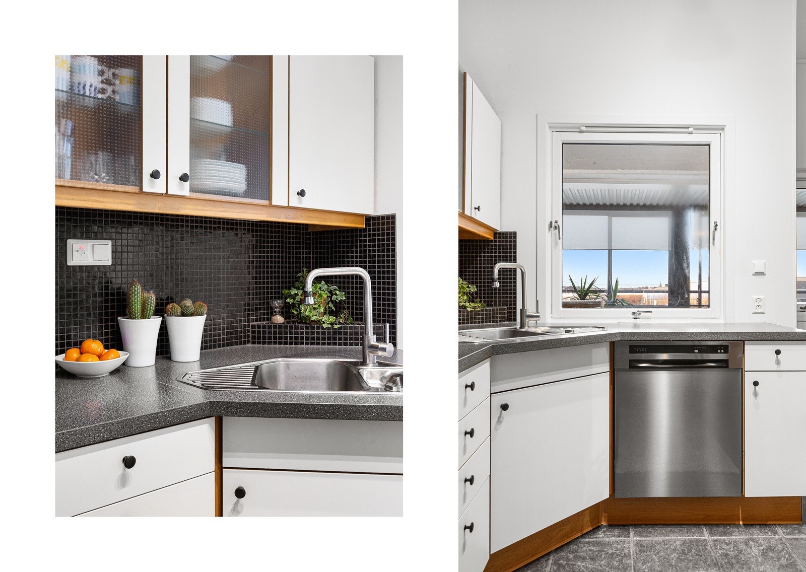 Detaljer kjøkken Galleribilde