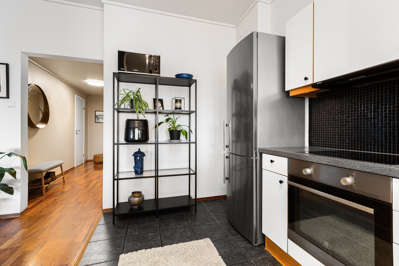 Kjøkken. Galleribilde