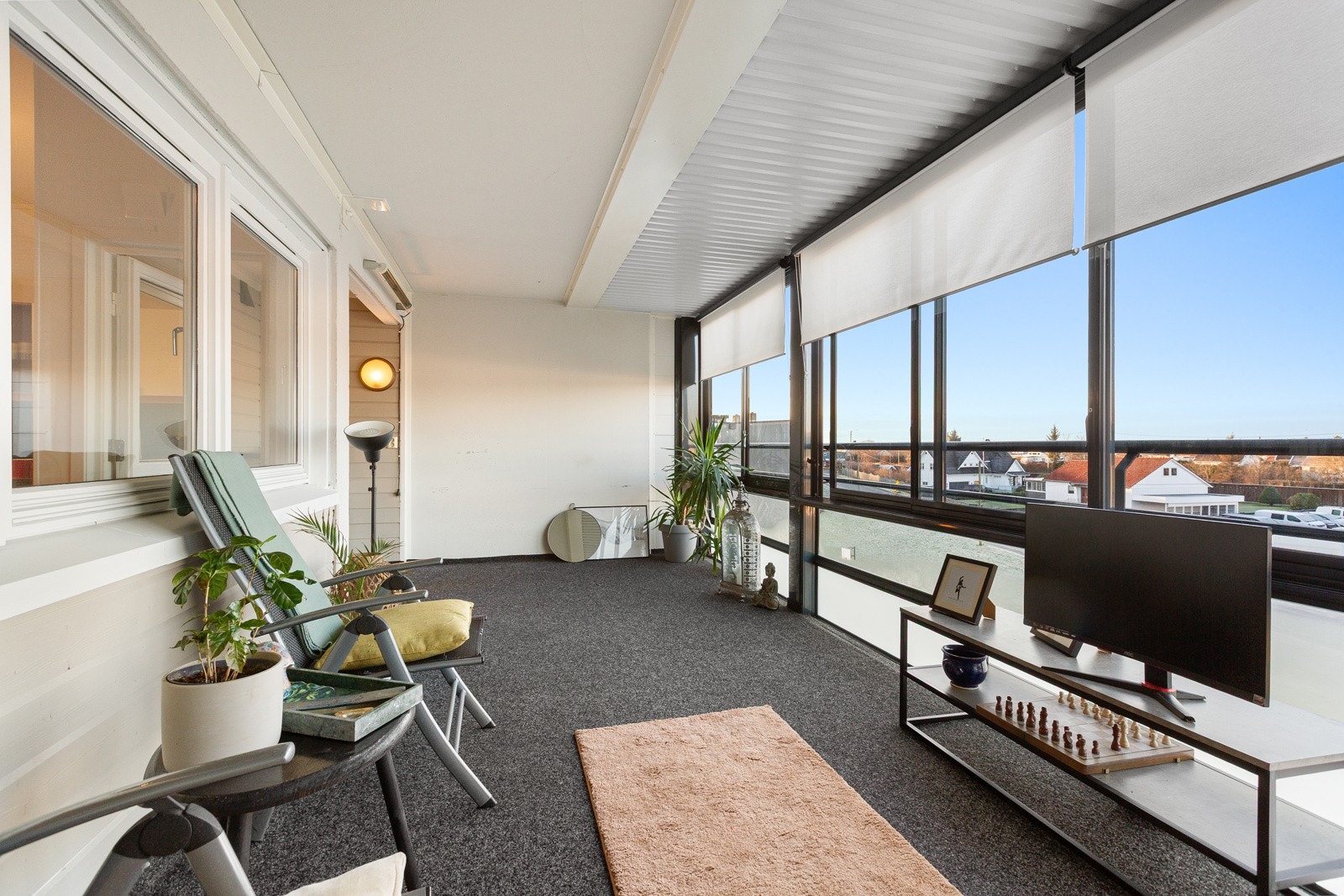 Utestue. Galleribilde