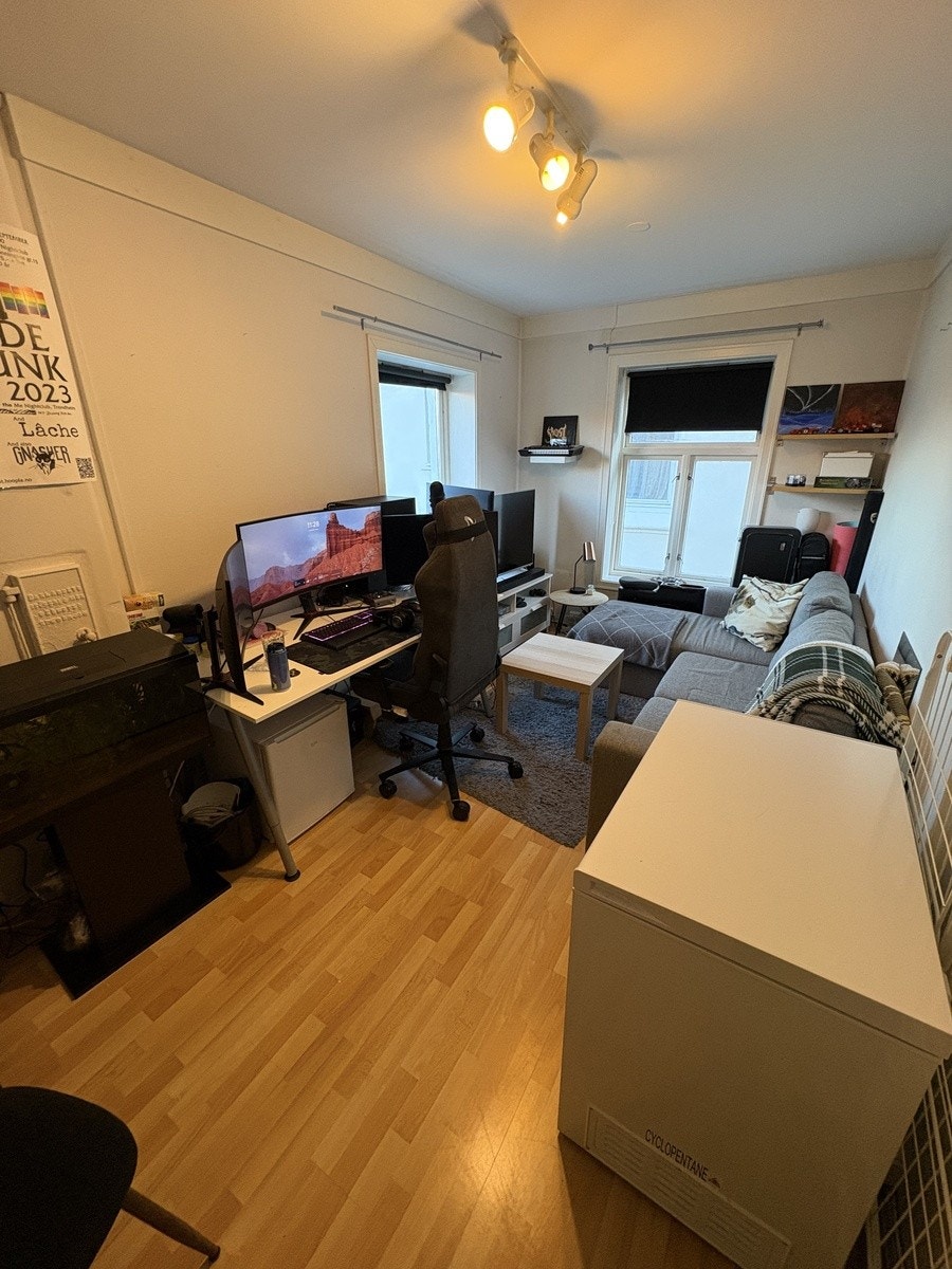 Leilighetens andre soverom Galleribilde