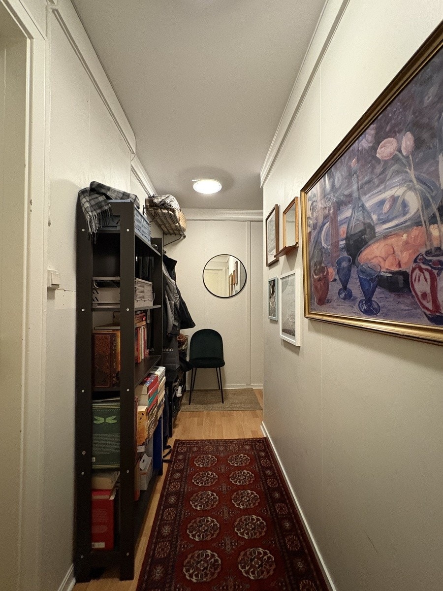 Inngangsparti sett fra motsatt side Galleribilde