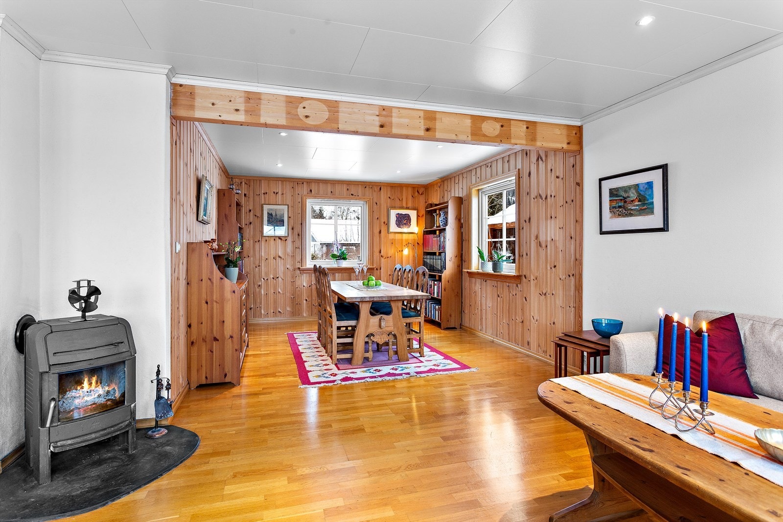 En fin familiebolig med kort kjøreavstand til Sandvika, Oslo og Hønefoss Galleribilde