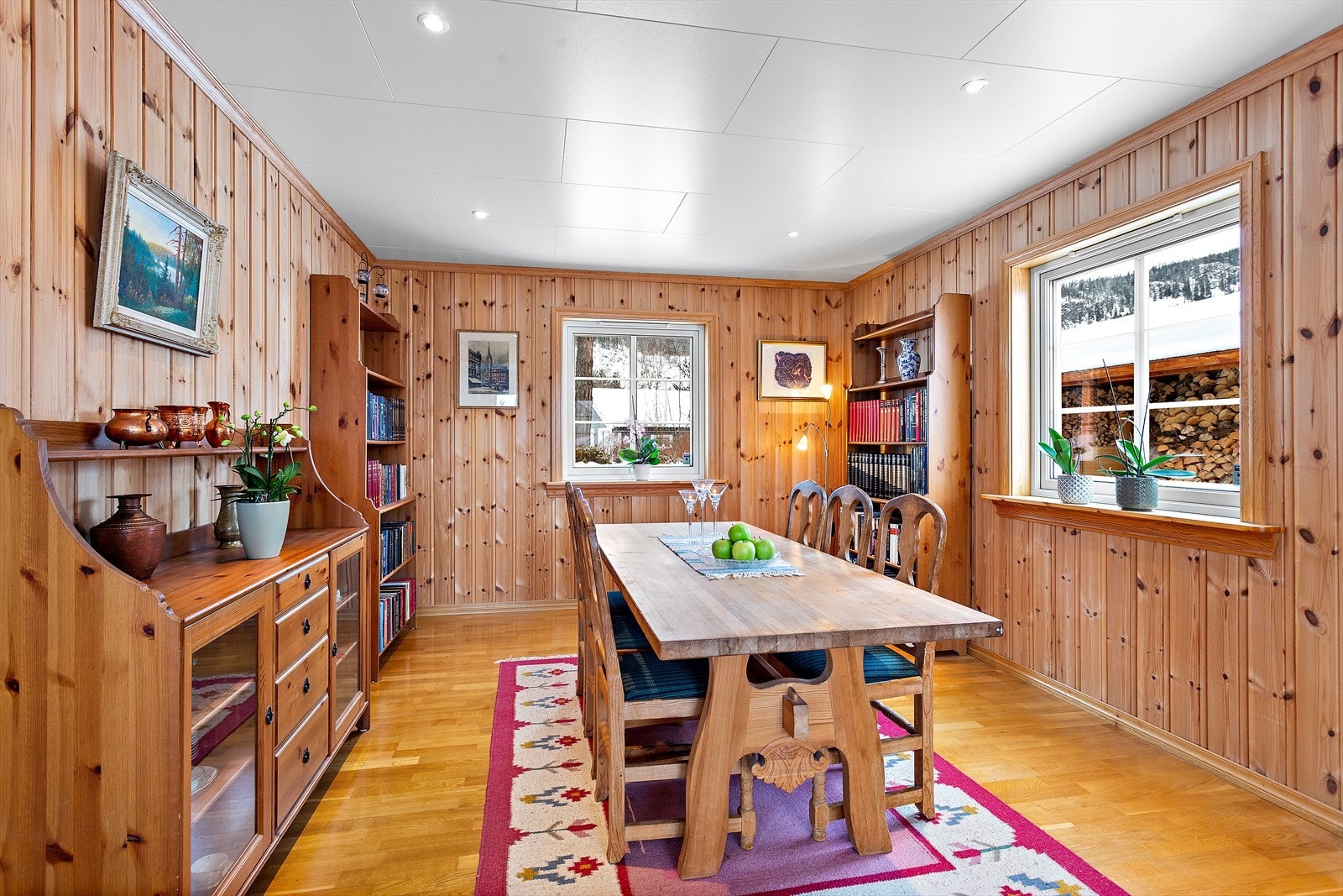 Lyst og åpent Galleribilde