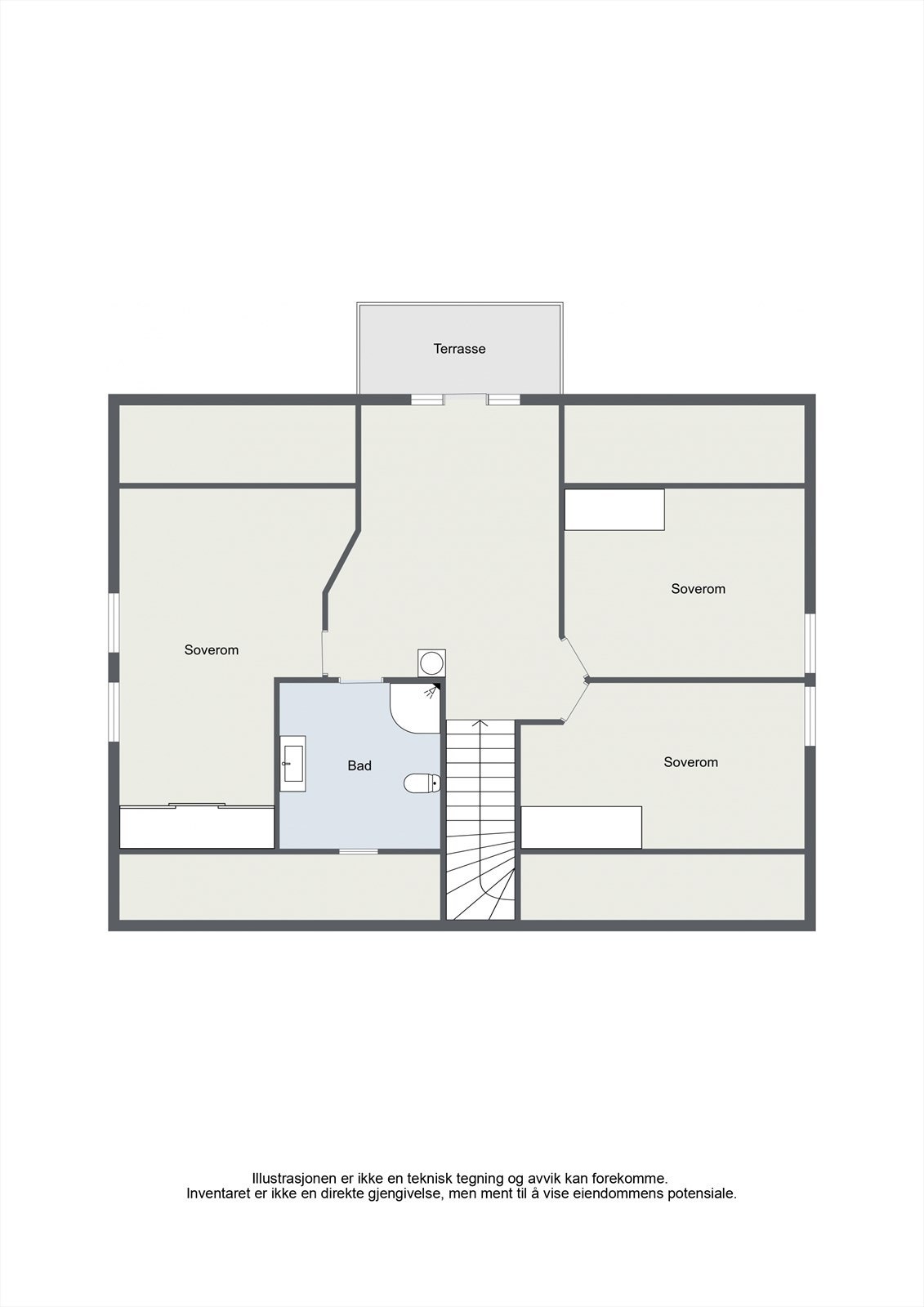 Loftsetg. Galleribilde