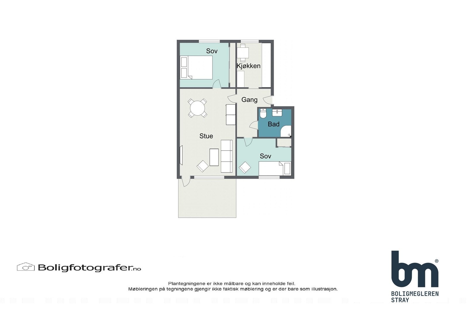 Planskisse Galleribilde