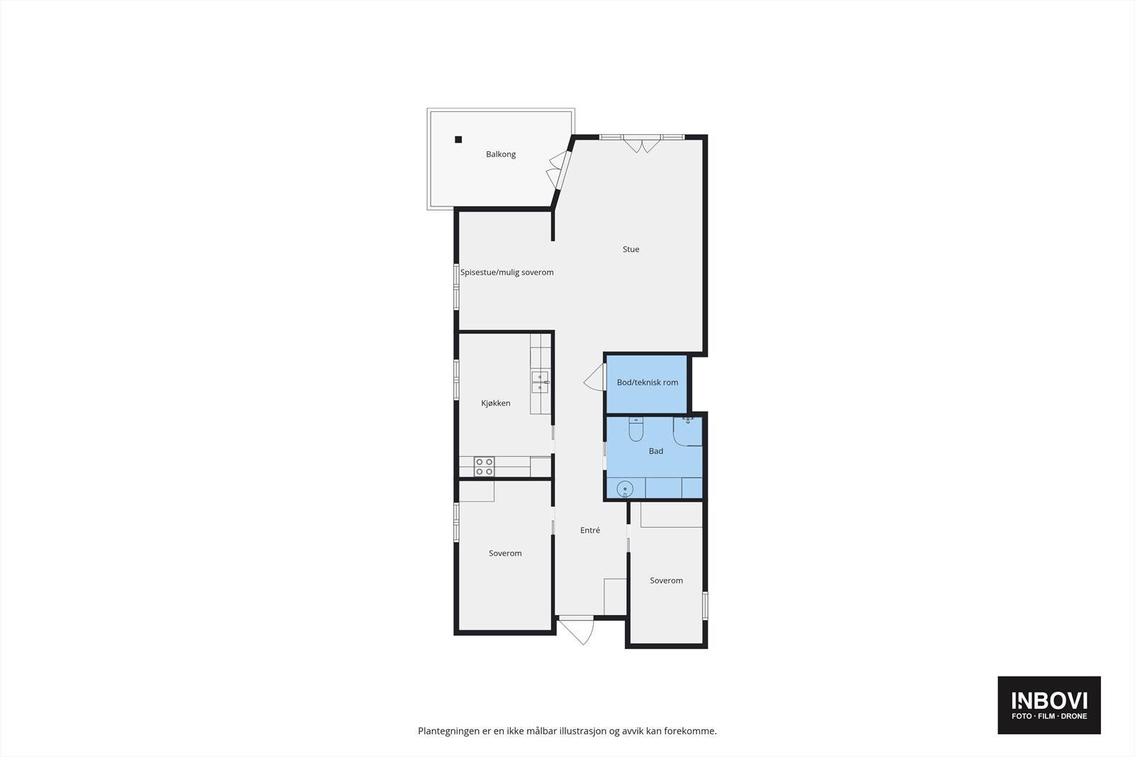 - Plantegning - Galleribilde