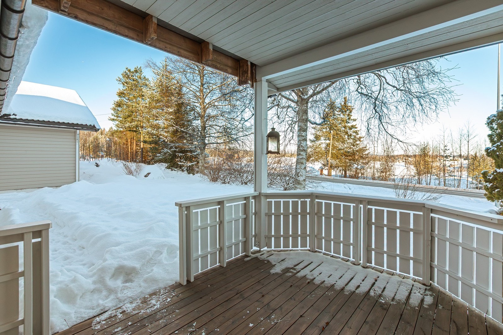 Terrasse Galleribilde