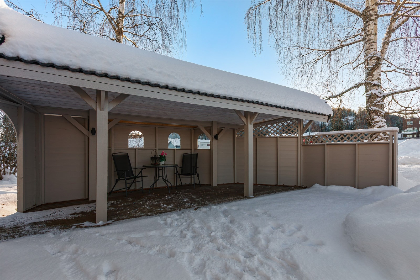 Terrasse Galleribilde