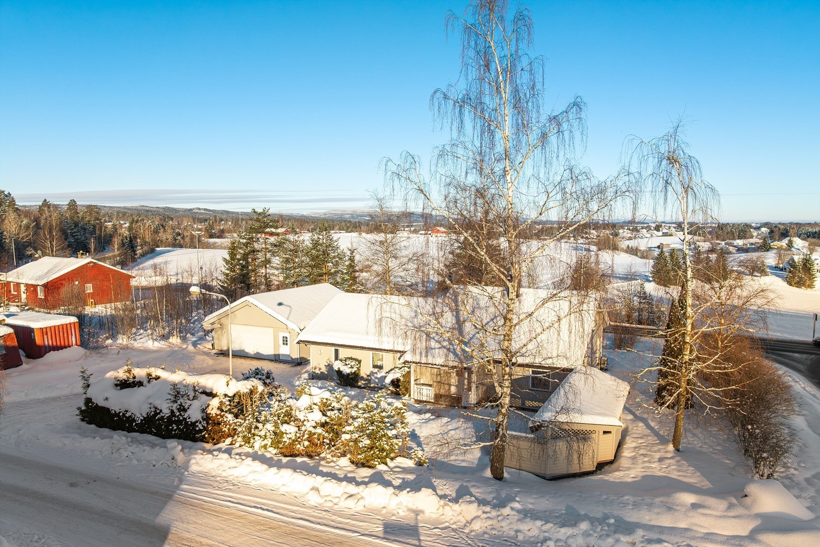Velkommen til Industrivegen 1! Foto: Fotograf Hege K. Leren Galleribilde