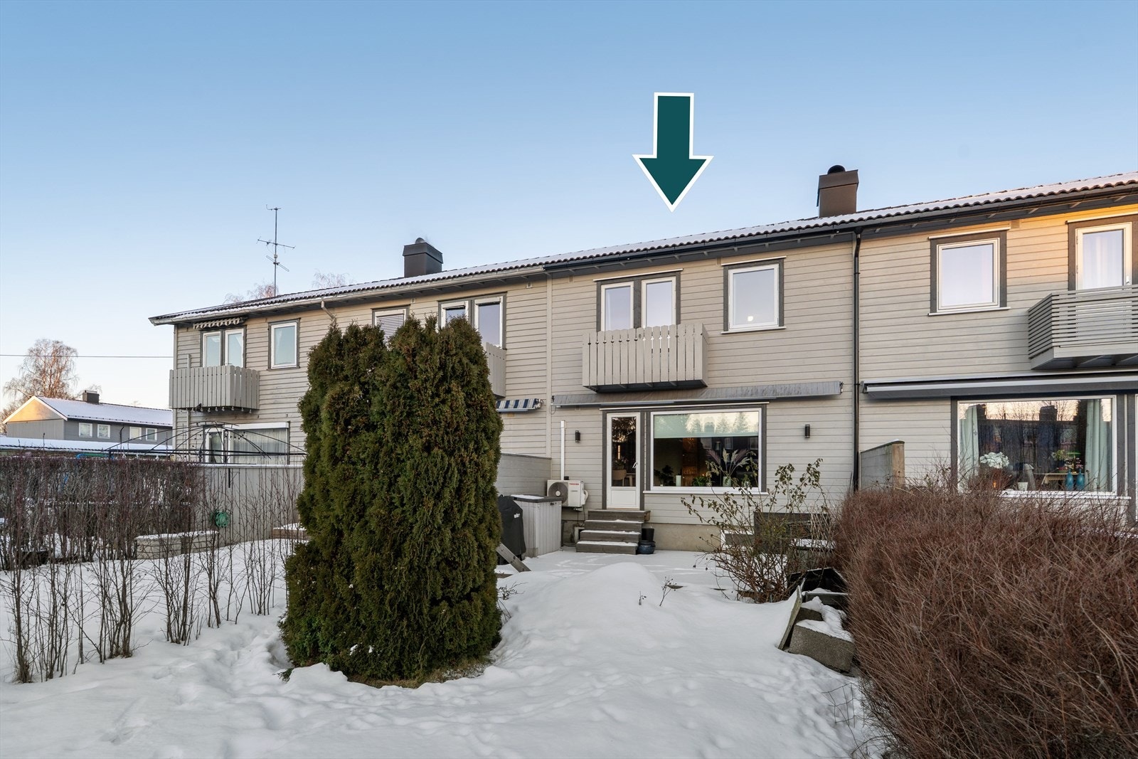 DNB Eiendom v/Magnus Thorsrud har den glede av å presentere Maratonveien 16B! Galleribilde