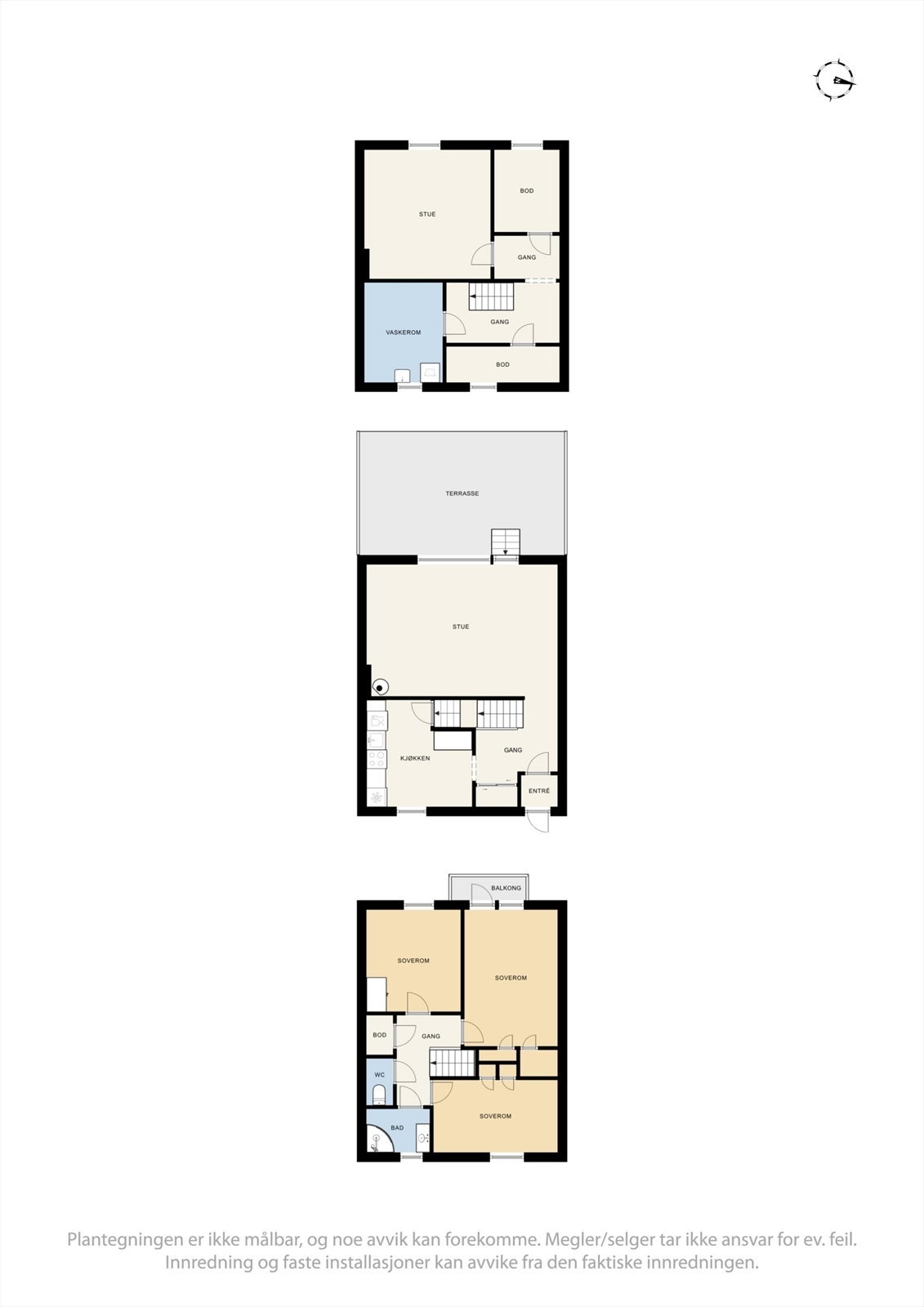 Plantegninger Galleribilde