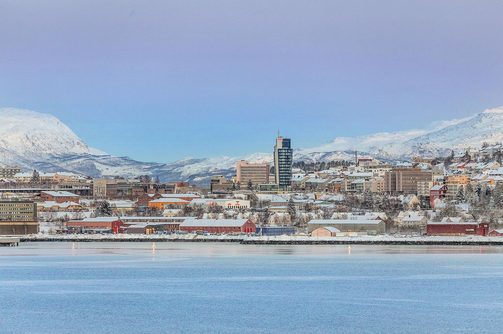Utsikt fra stuen Galleribilde