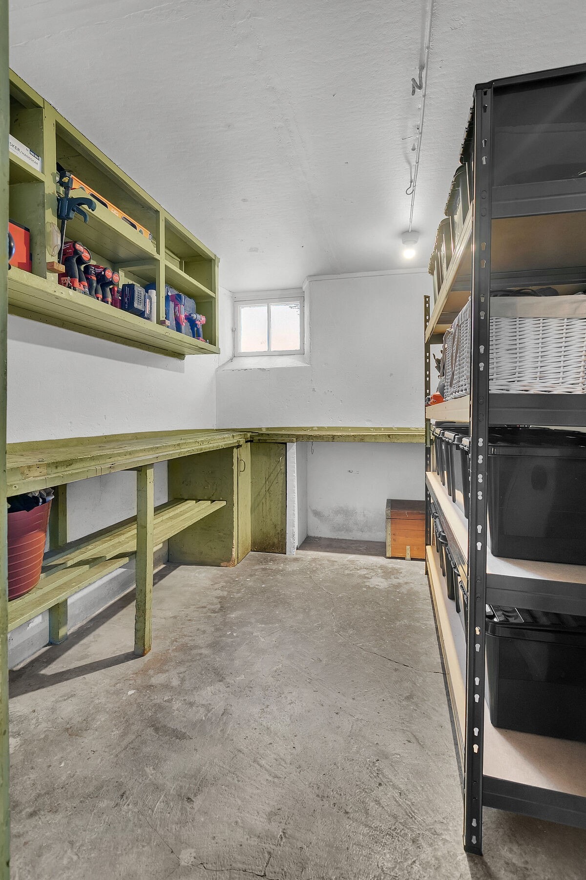 Kjelleretasje - Bod Galleribilde