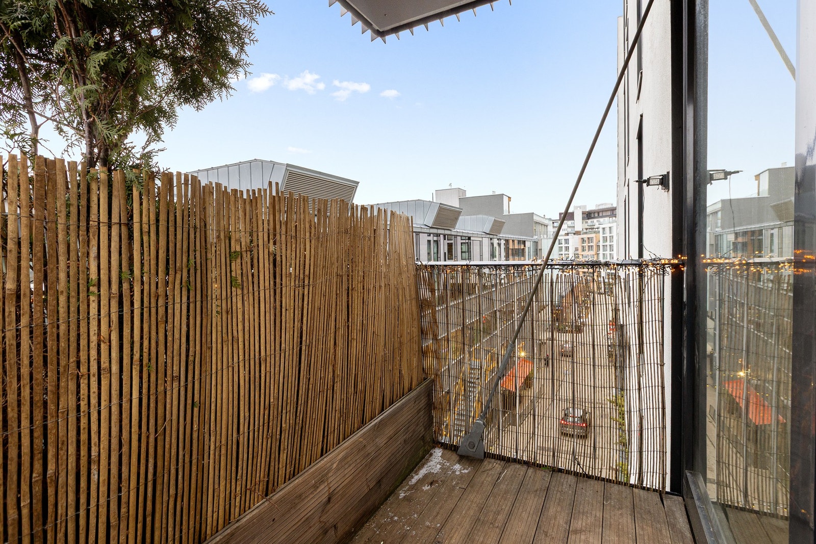 Her er det god plass til sittegruppe og fine morgenforhold. Galleribilde