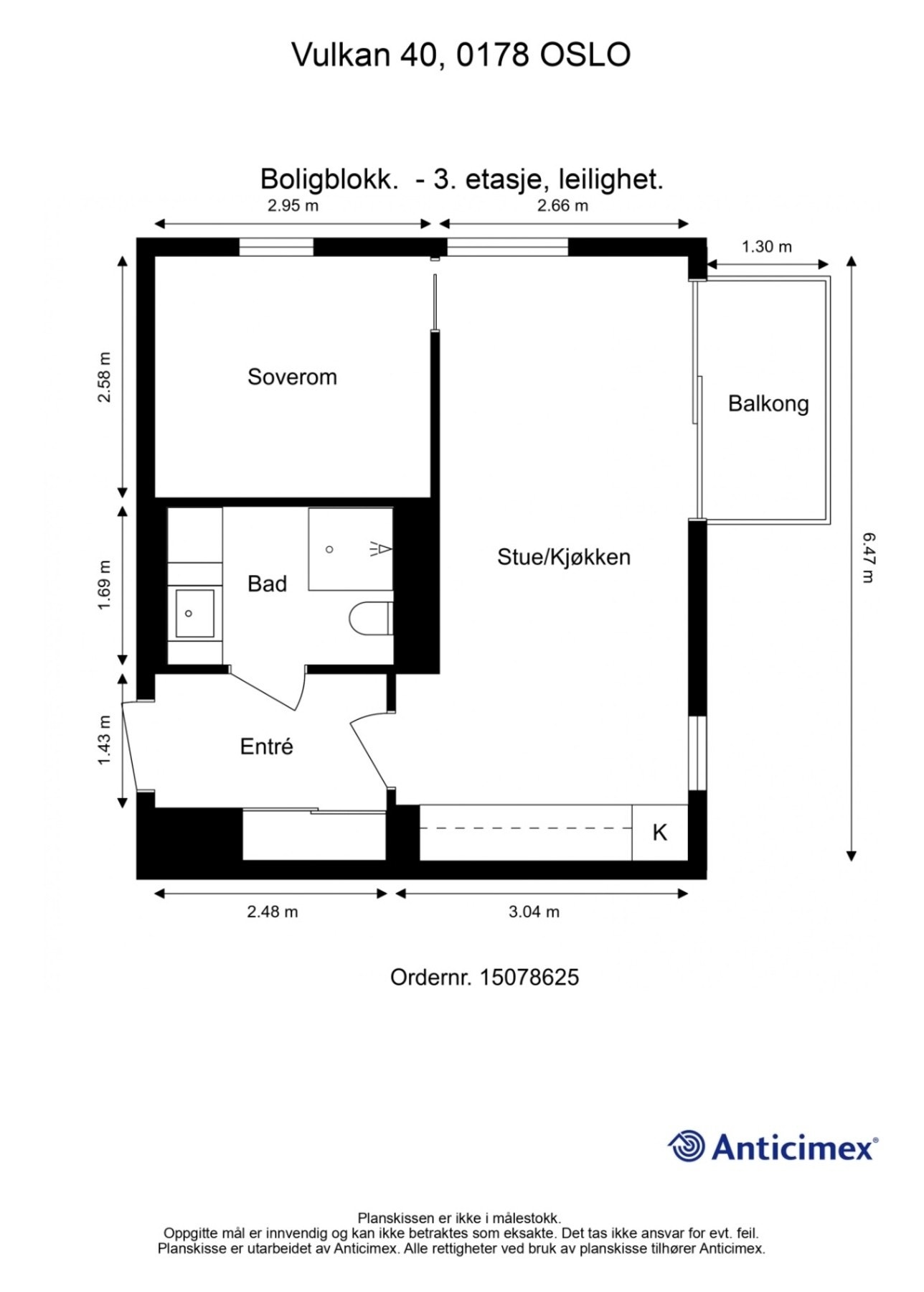 Plantegning. Galleribilde