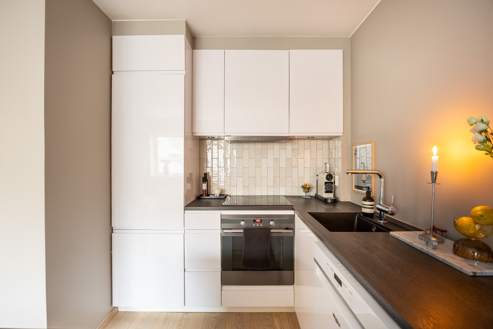 Lekker kjøkkeninnredning fra KVIK (2016). Galleribilde