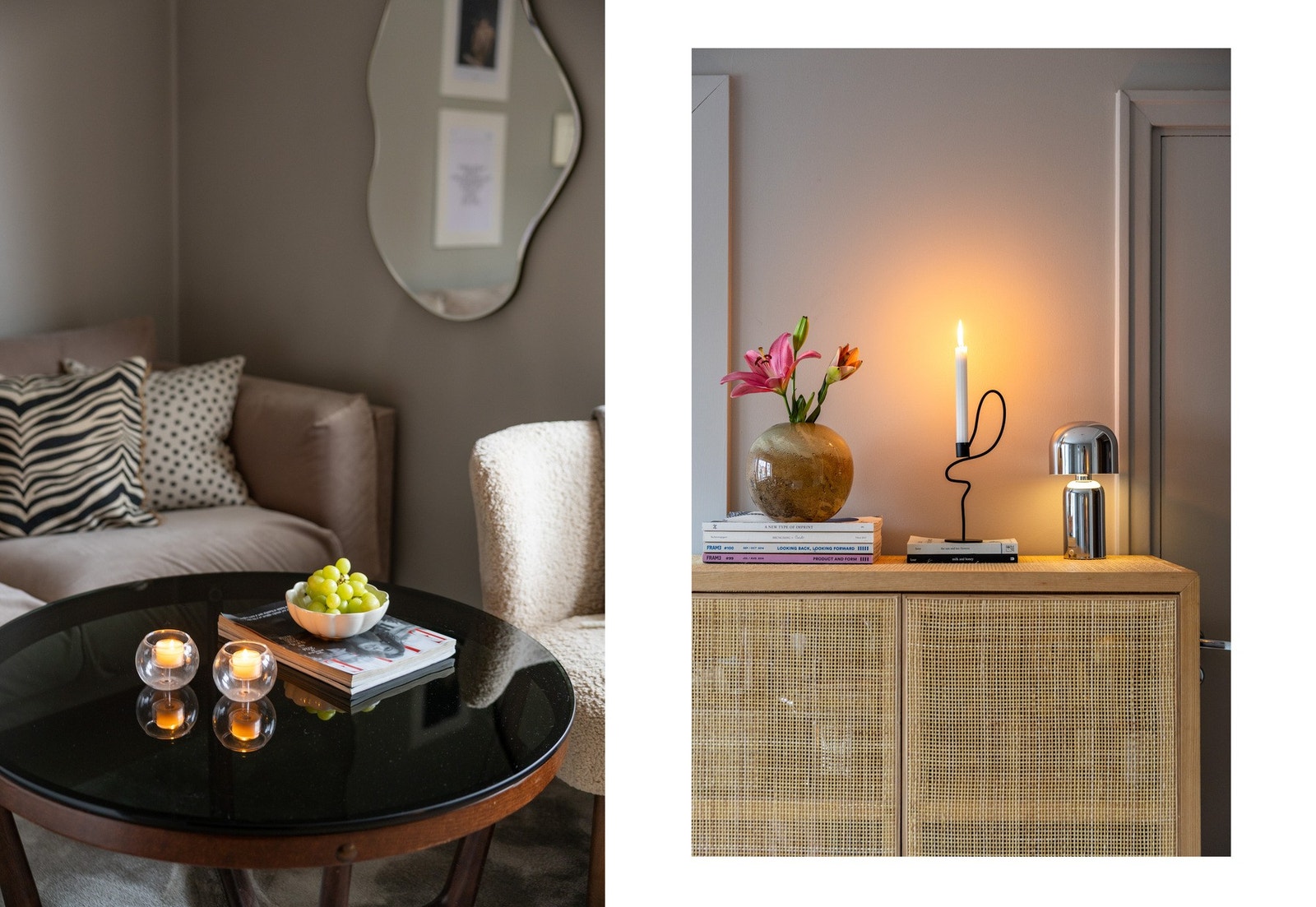 Det er en gjennomført og sjarmerende stil, som skaper et hjem hvor det er enkelt å trives. Galleribilde