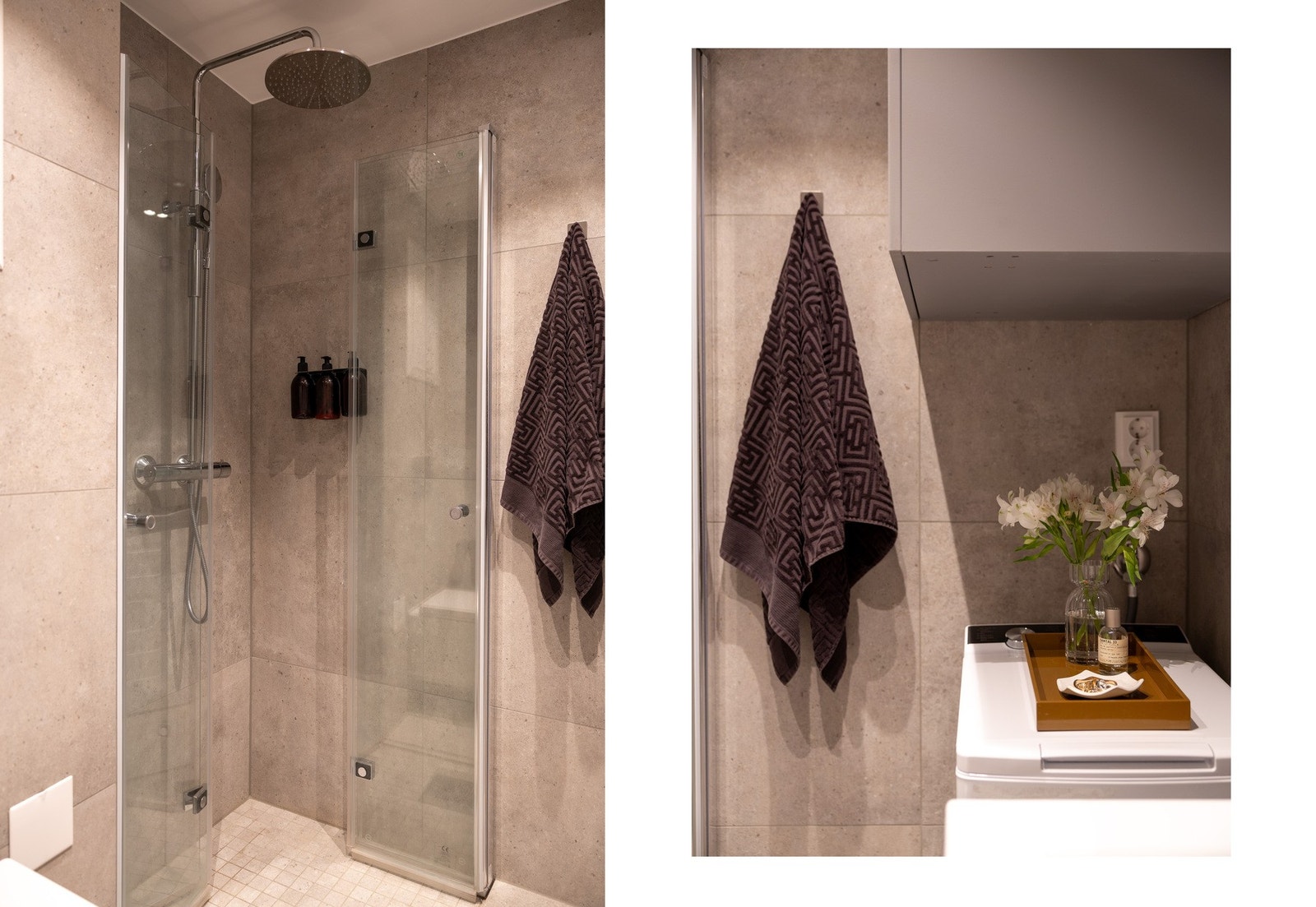 Det er gulvvarme. Galleribilde