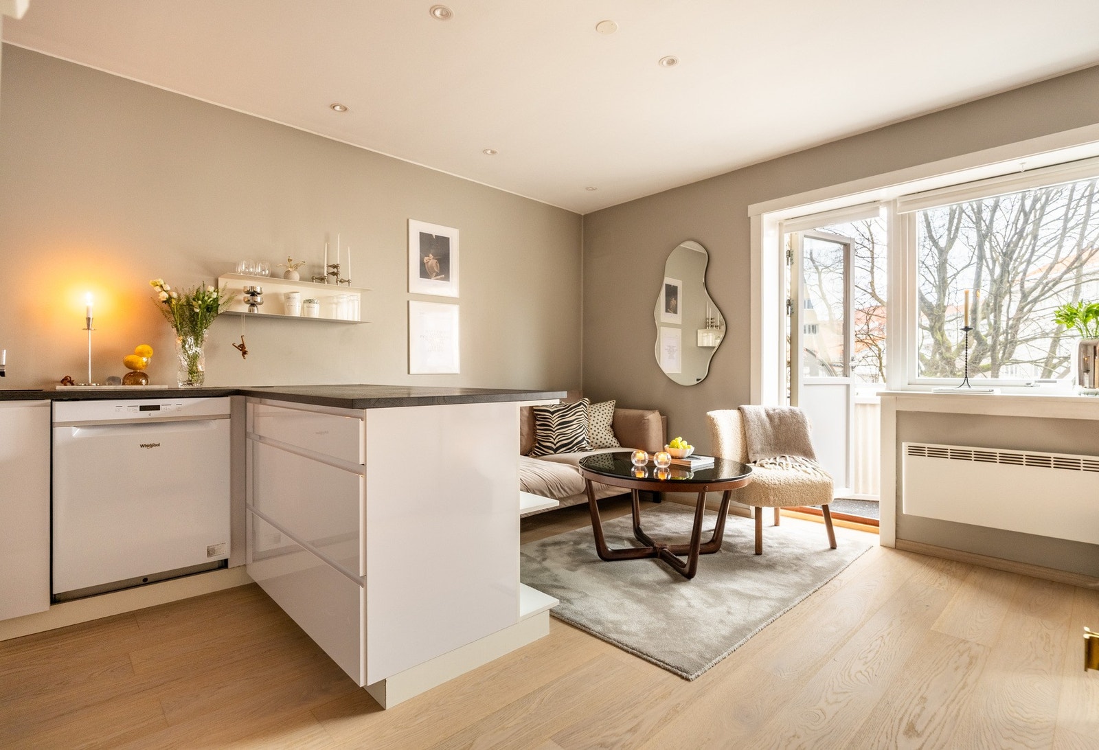 Leiligheten har en moderne og innflyttningsklar standard. Galleribilde